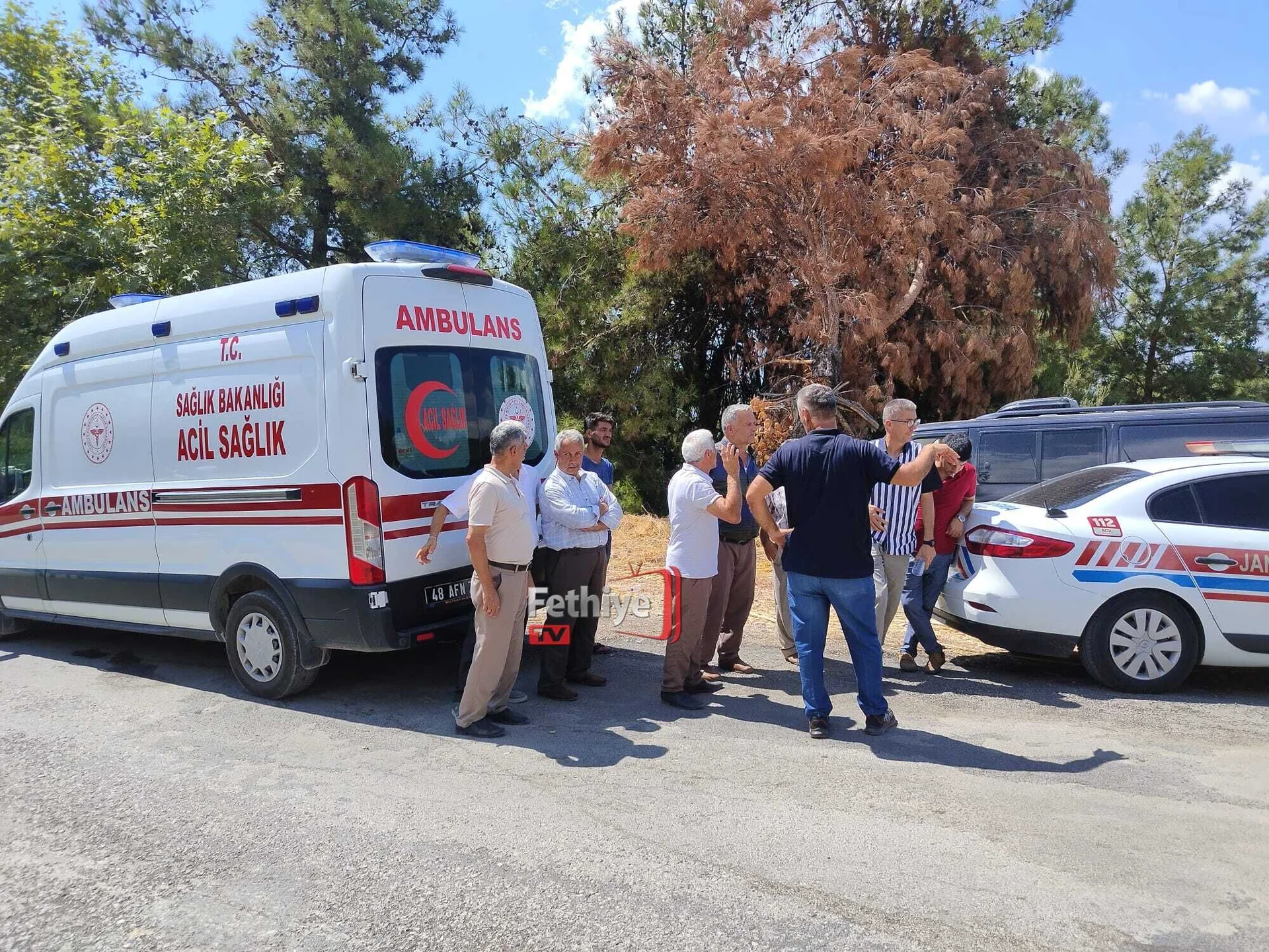 Seydikemer’de Feci Kaza: 1 Ölü, 5 Yaralı