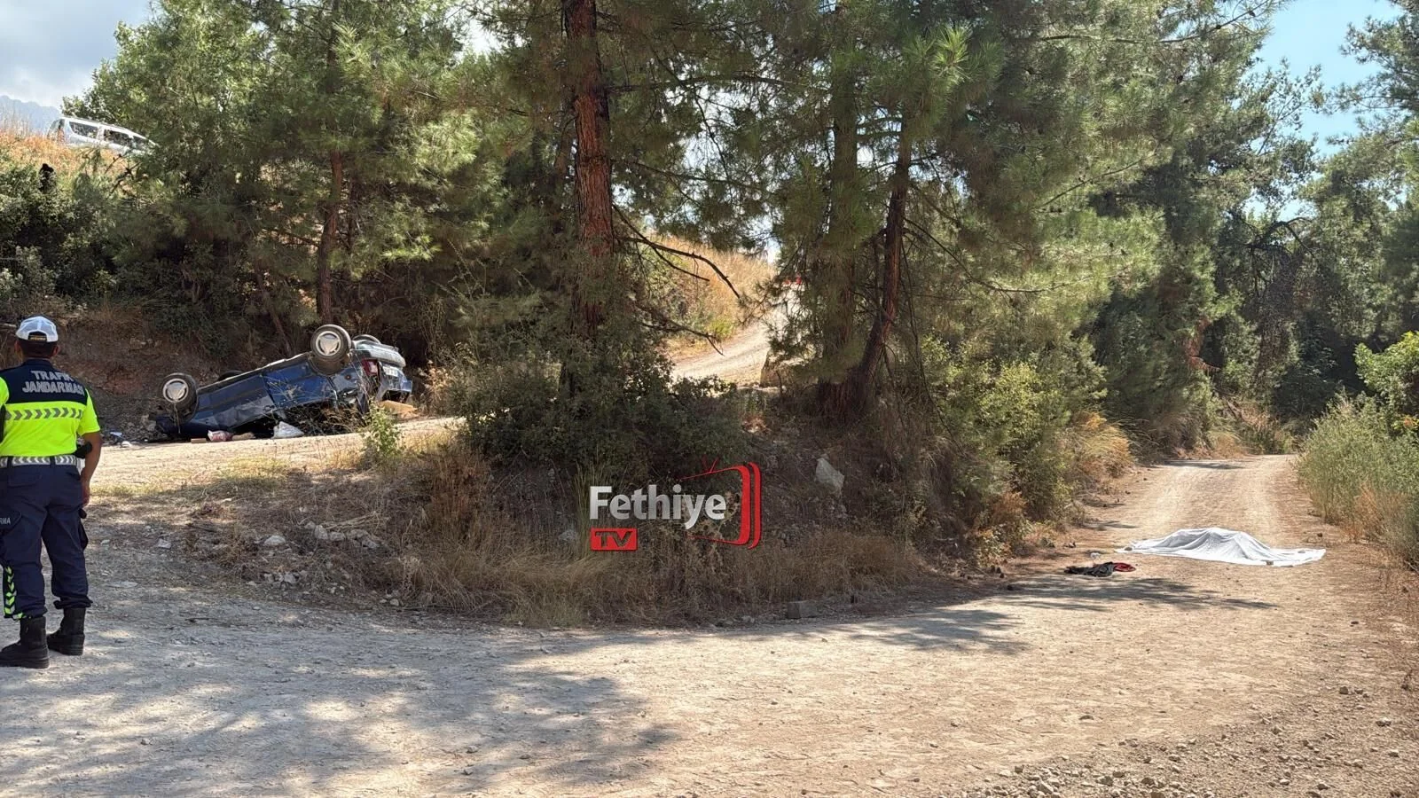 Seydikemer’de Feci Kaza: 1 Ölü, 5 Yaralı
