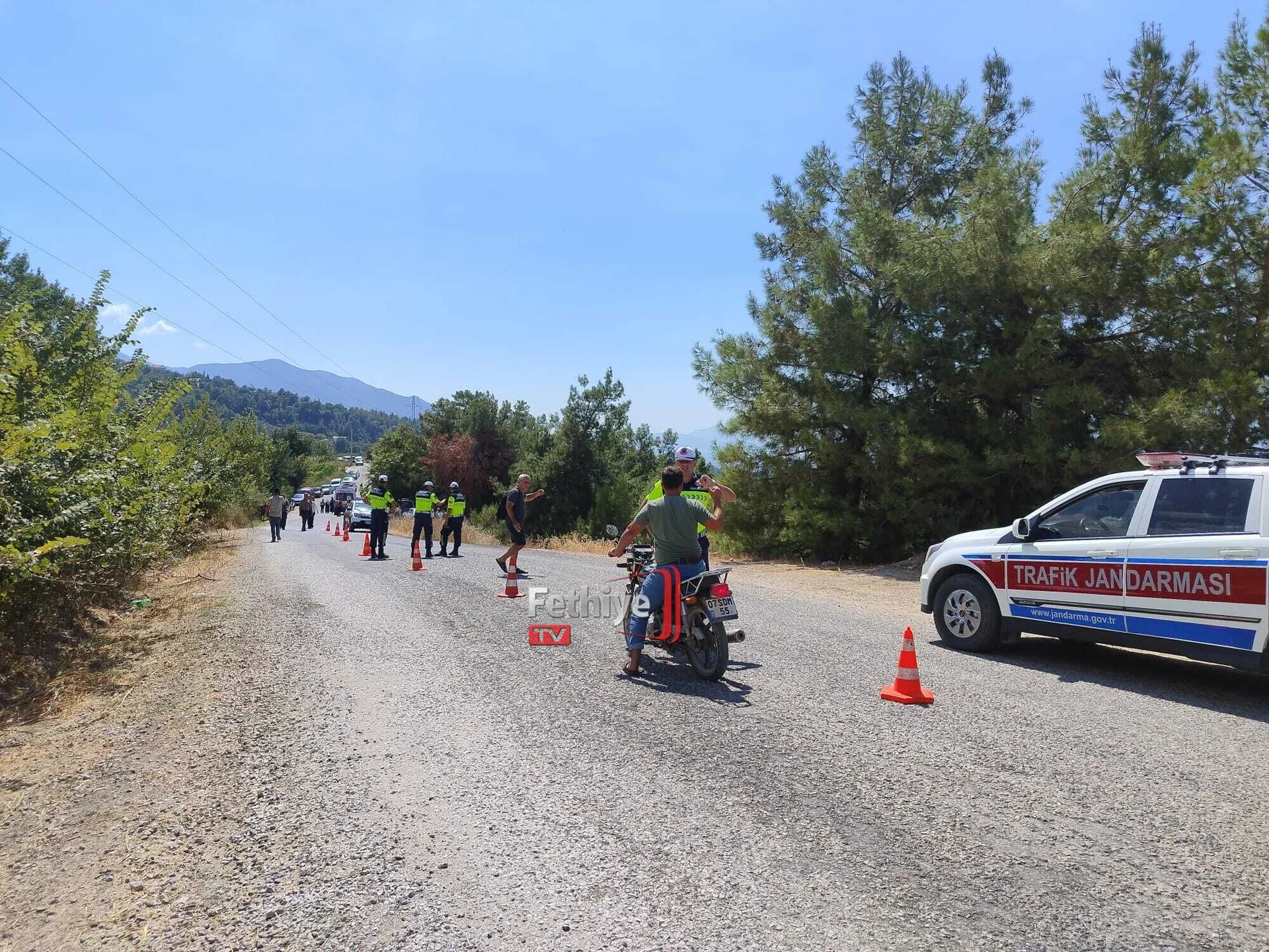Seydikemer’de Feci Kaza: 1 Ölü, 5 Yaralı