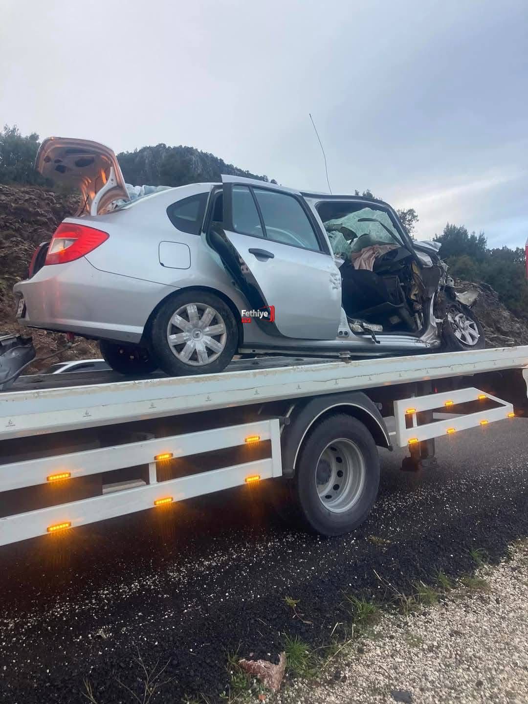 Seydikemer’de Feci Kaza; 2 Ölü
