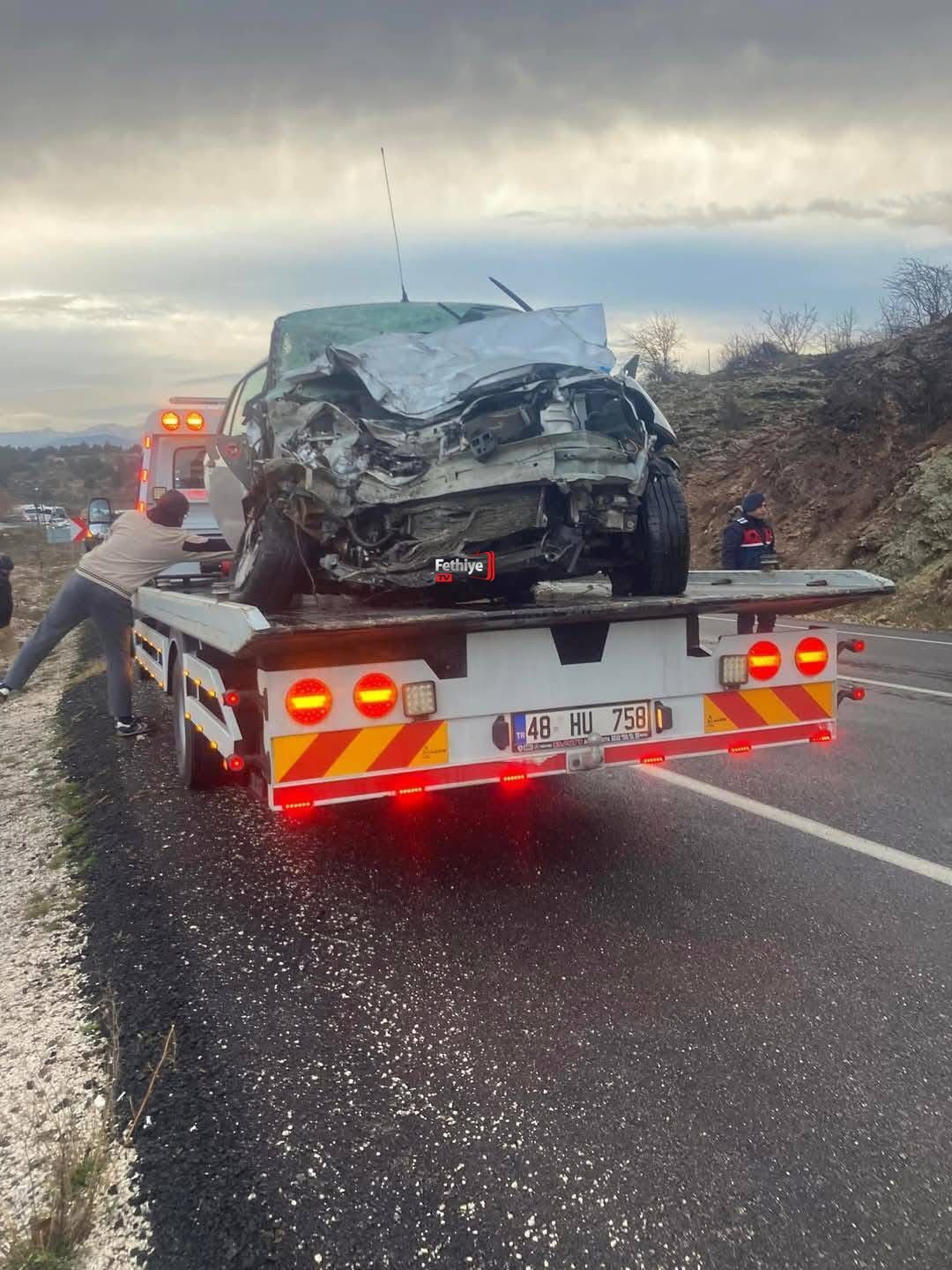 Seydikemer’de Feci Kaza; 2 Ölü