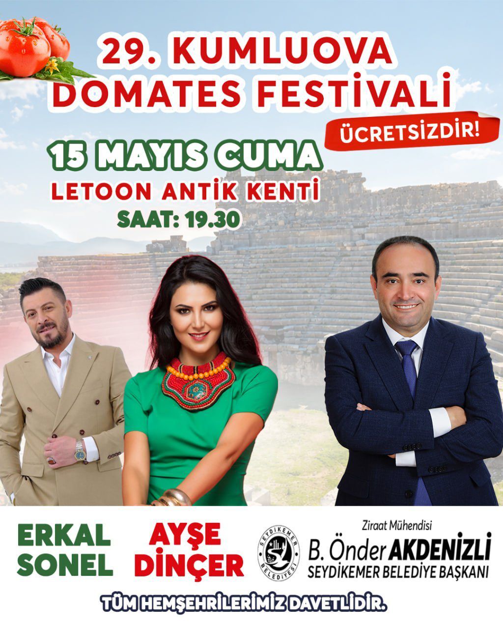 Seydikemer’de Festival Heyecanı