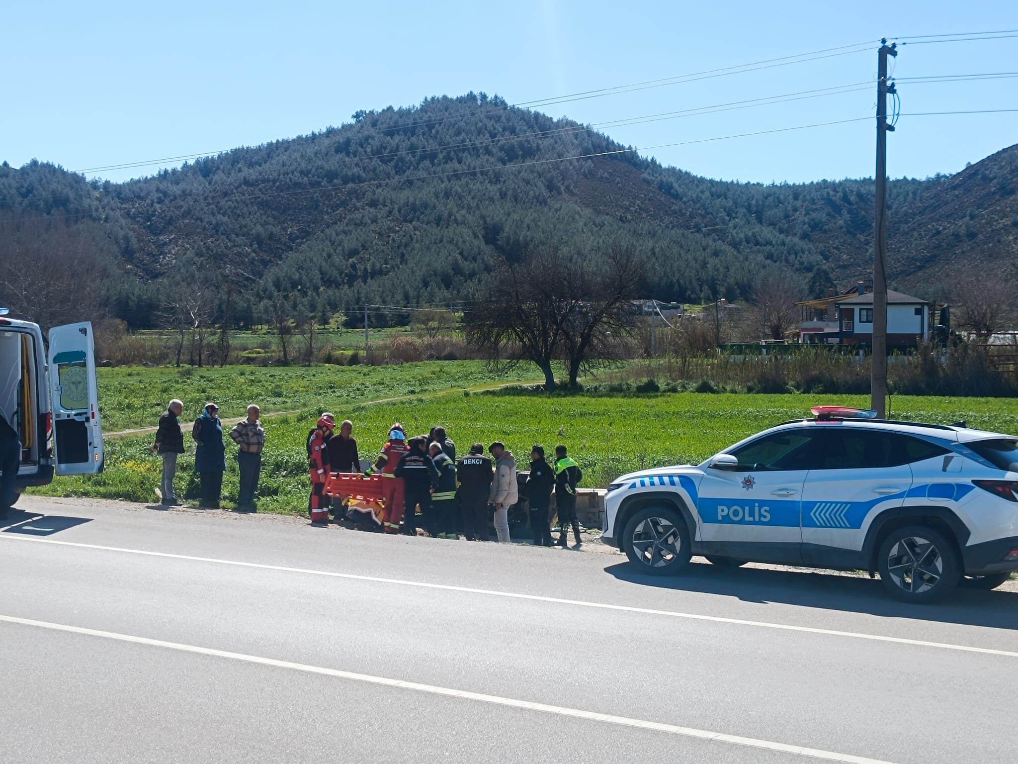 Seydikemer'de Forklift Kazası: Ağır Yaralanan Coşkun Seçim Hayatını Kaybetti