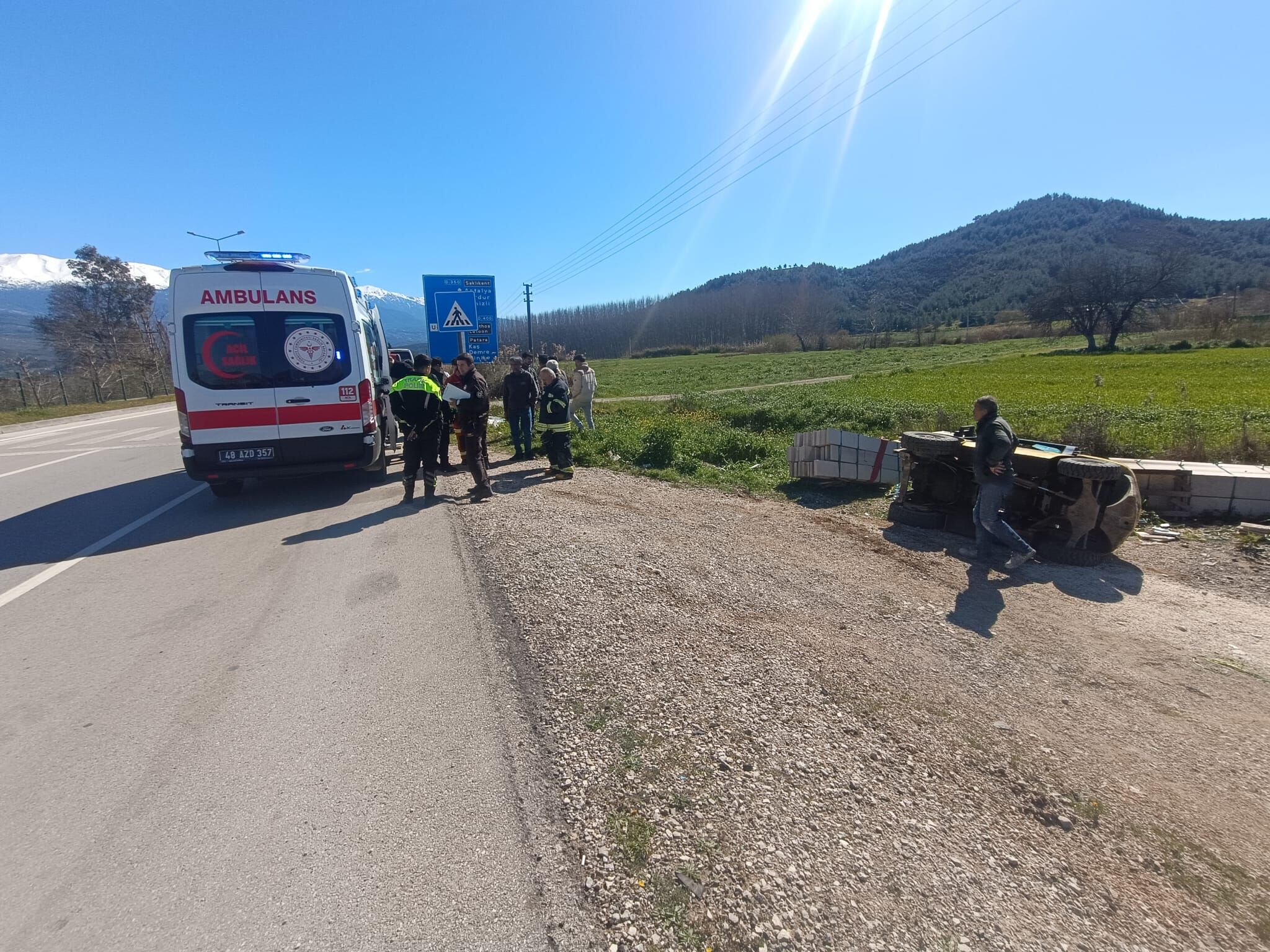 Seydikemer'de Forklift Kazası: Ağır Yaralanan Coşkun Seçim Hayatını Kaybetti