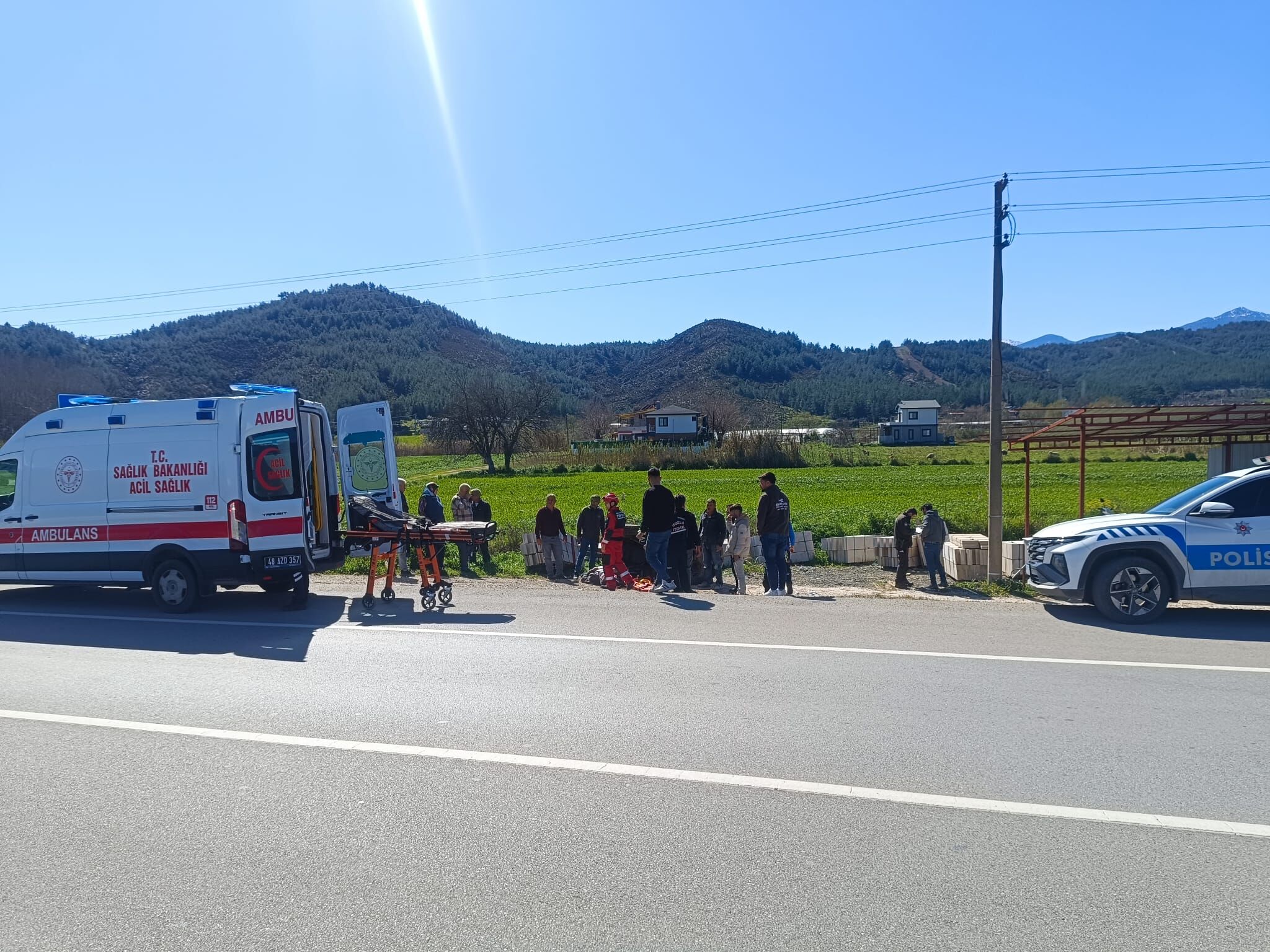 Seydikemer'de Forklift Kazası: Ağır Yaralanan Coşkun Seçim Hayatını Kaybetti
