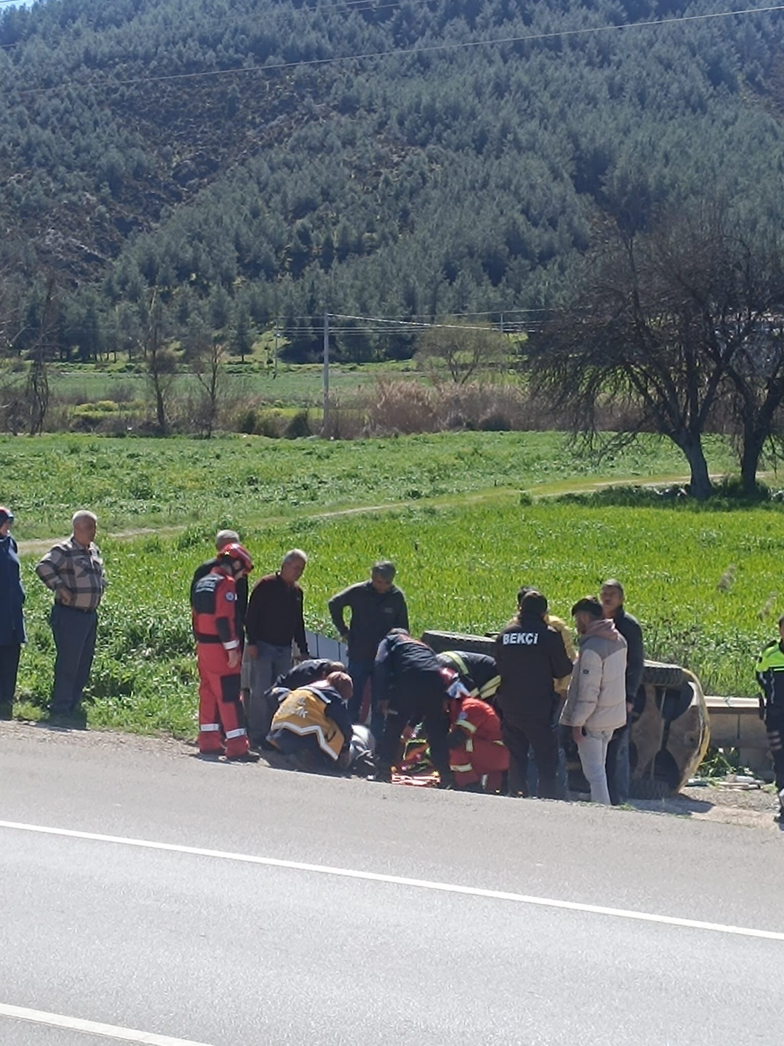 Seydikemer'de Forklift Kazası: Ağır Yaralanan Coşkun Seçim Hayatını Kaybetti
