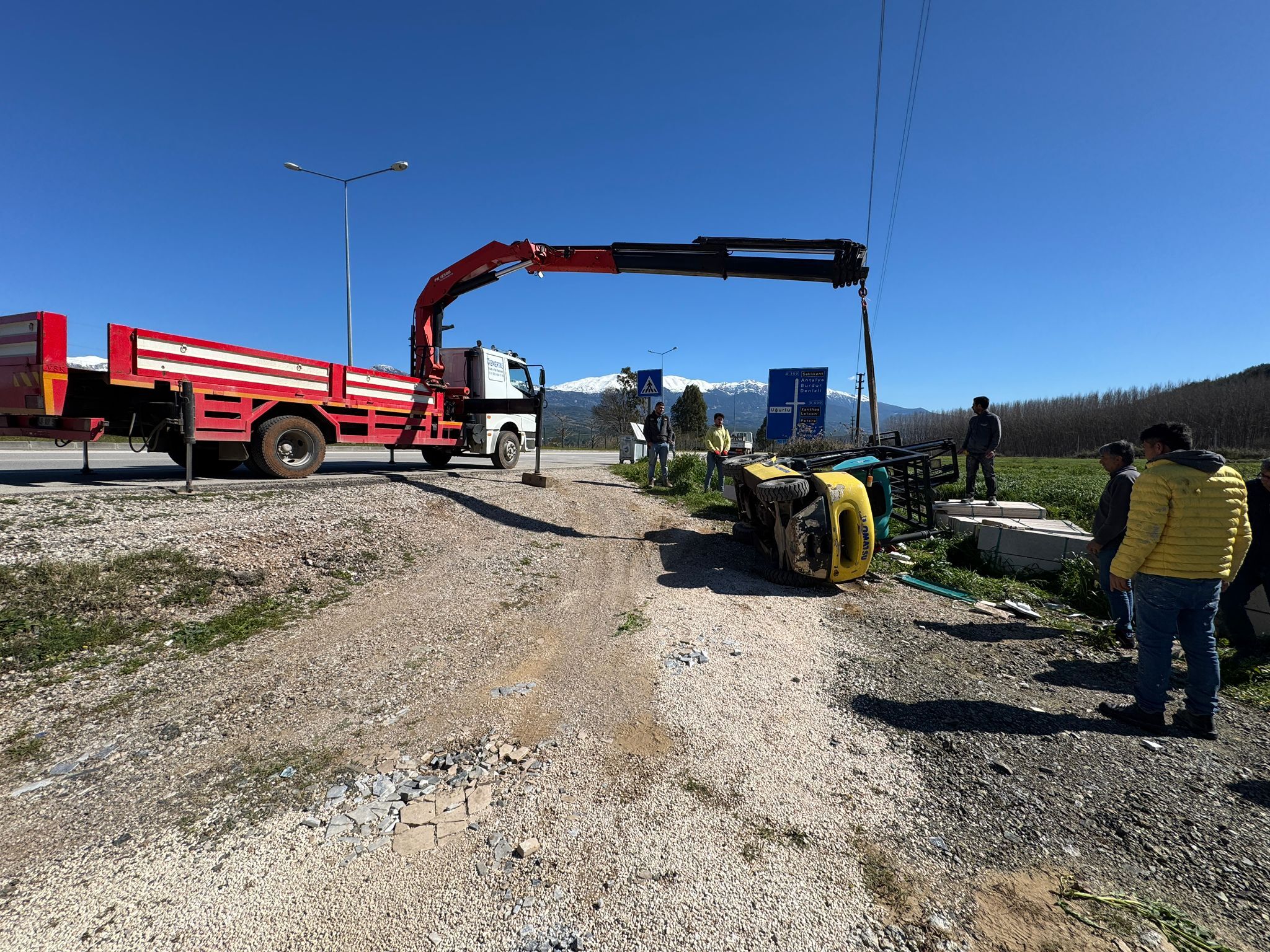 Seydikemer'de Forklift Kazası: Ağır Yaralanan Coşkun Seçim Hayatını Kaybetti