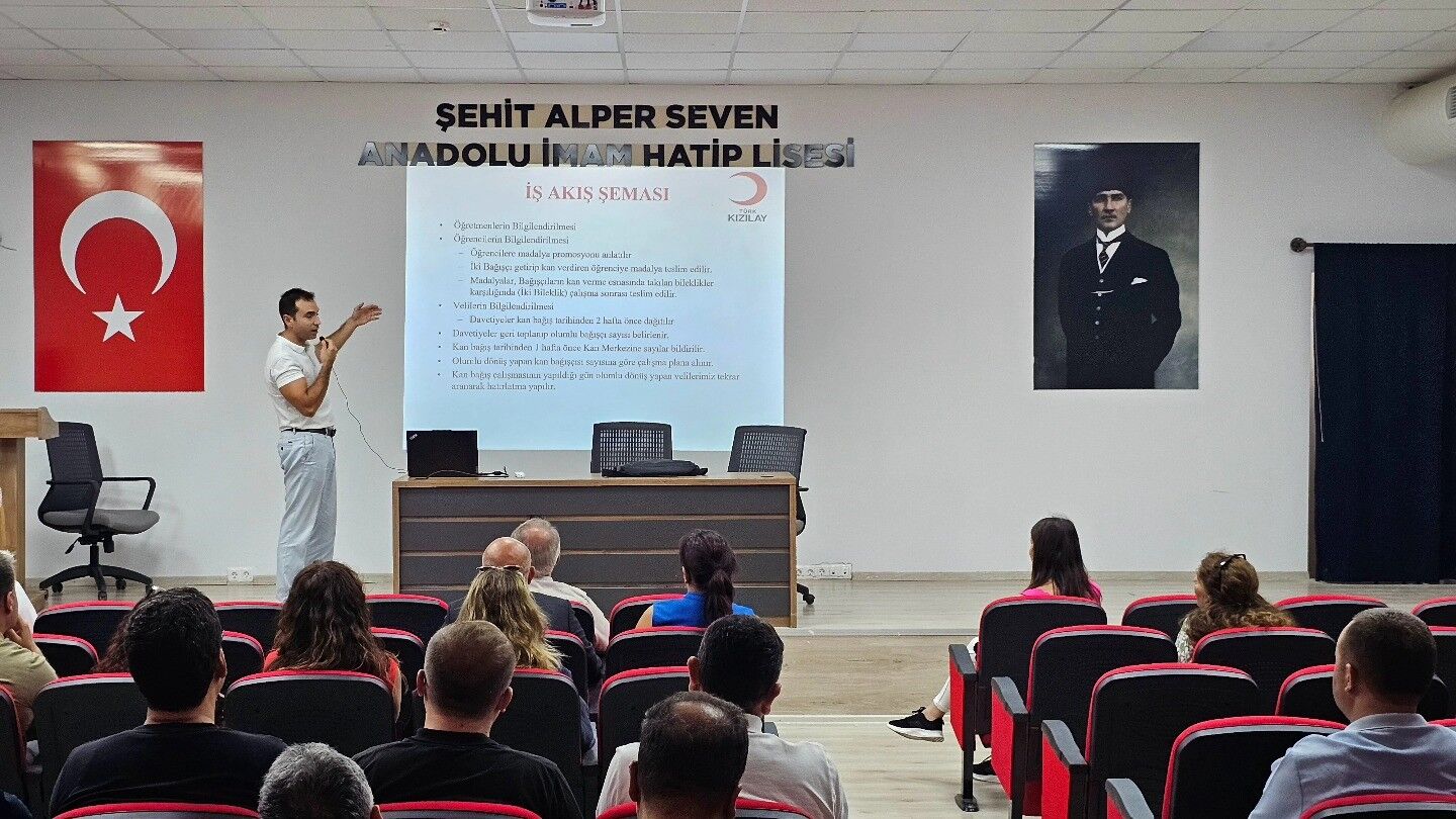 Seydikemer’de Gençler Kan Bağışına Teşvik Edilecek