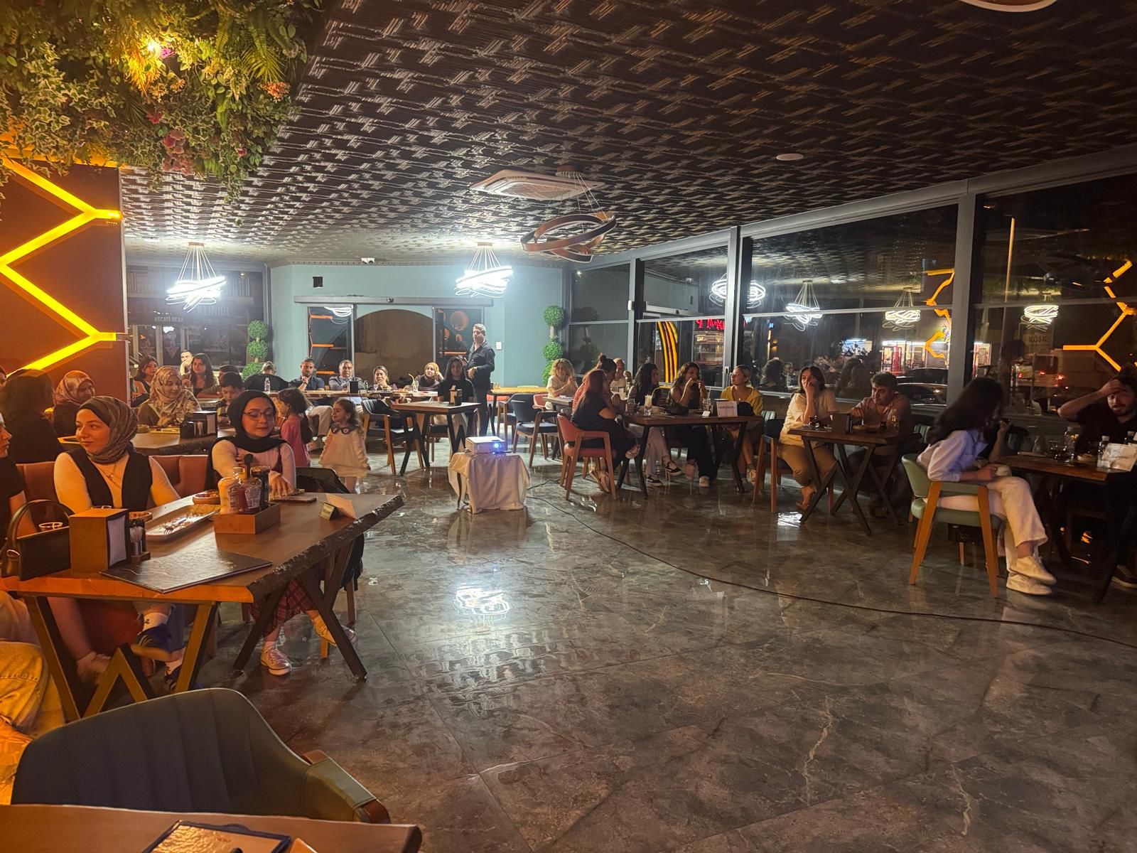 Seydikemer’de “INTERACTIVE NIGHT”  Gecesi Yoğun İlgi Gördü