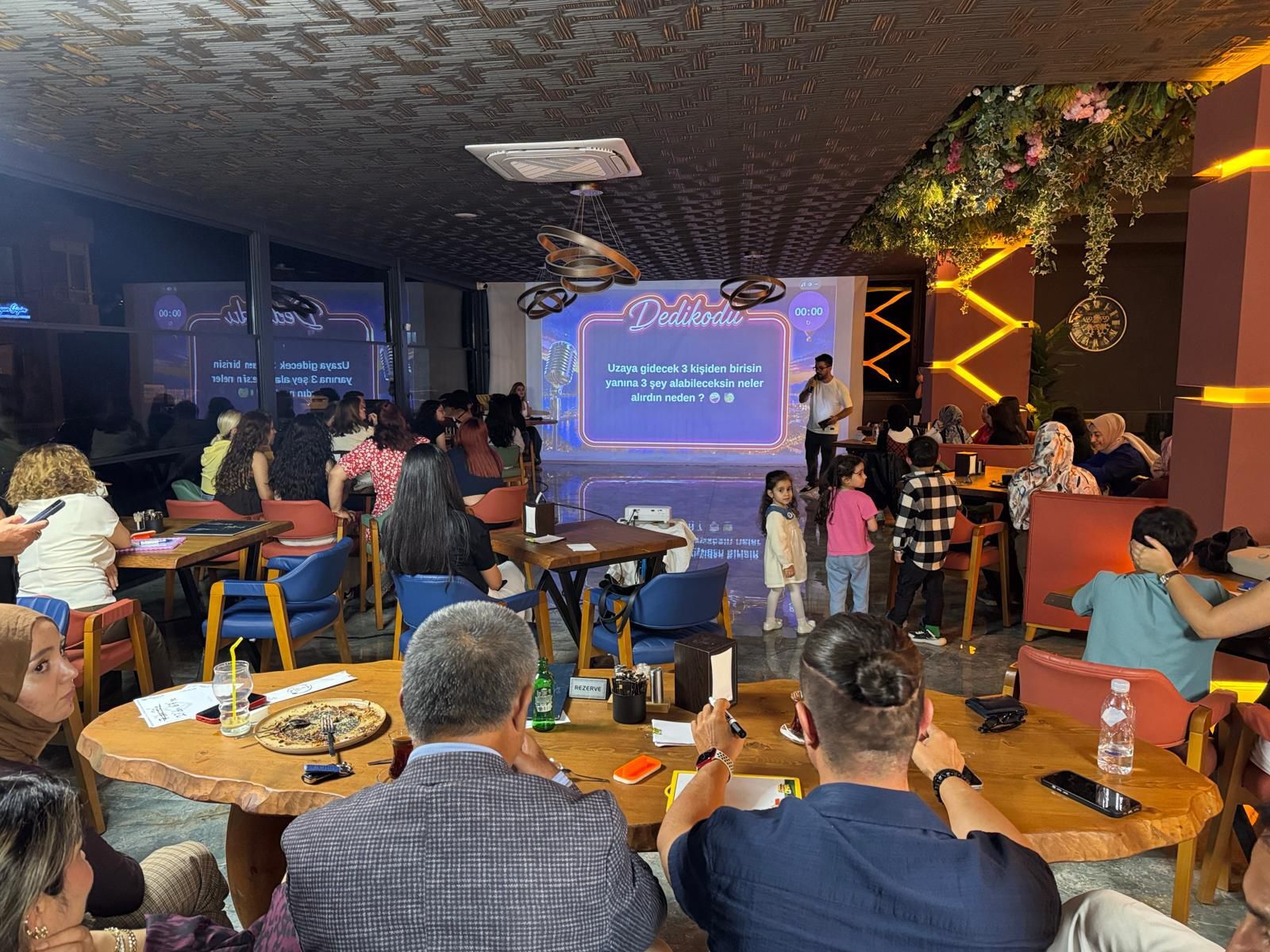 Seydikemer’de “INTERACTIVE NIGHT”  Gecesi Yoğun İlgi Gördü