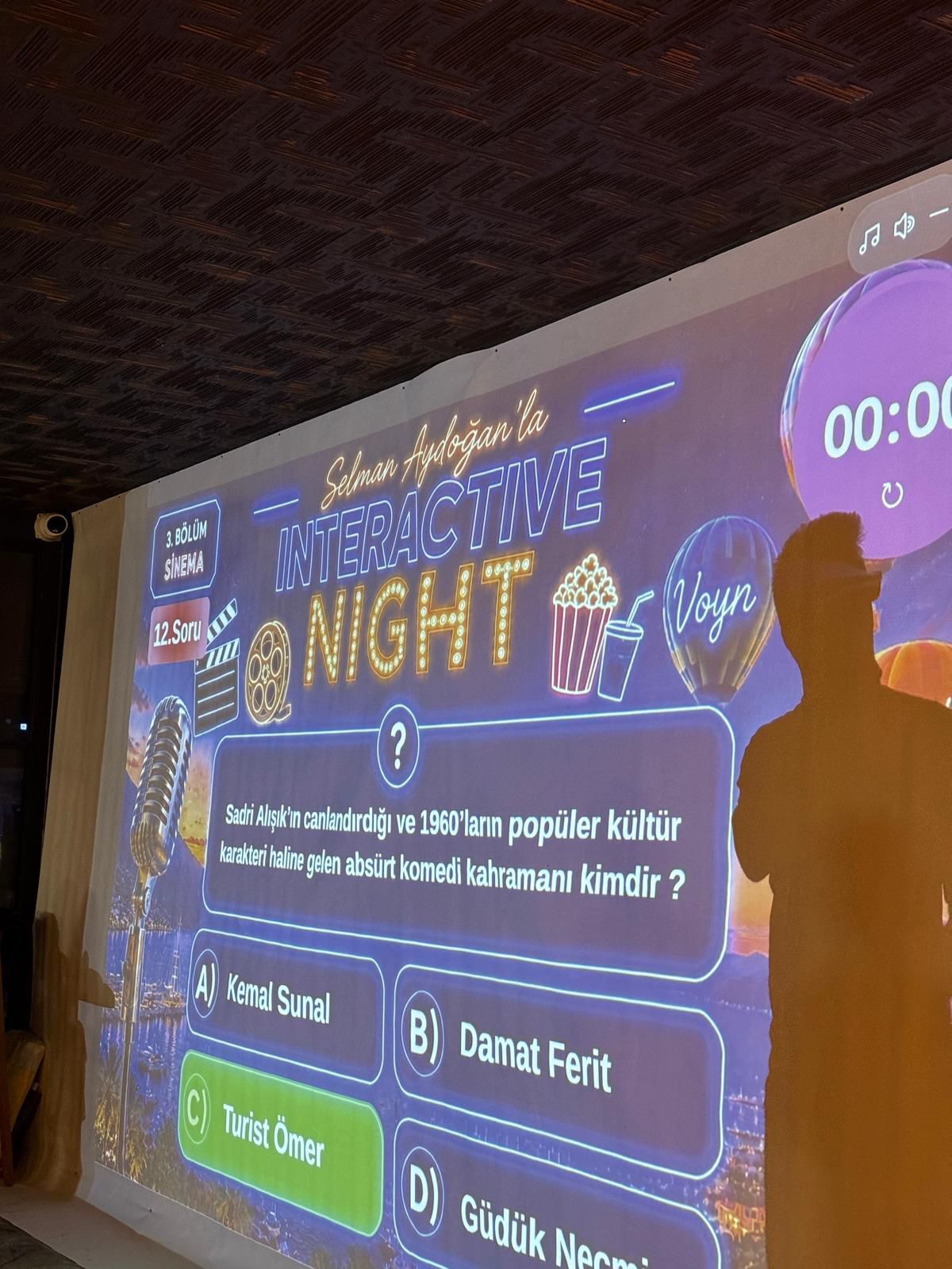 Seydikemer’de “INTERACTIVE NIGHT”  Gecesi Yoğun İlgi Gördü