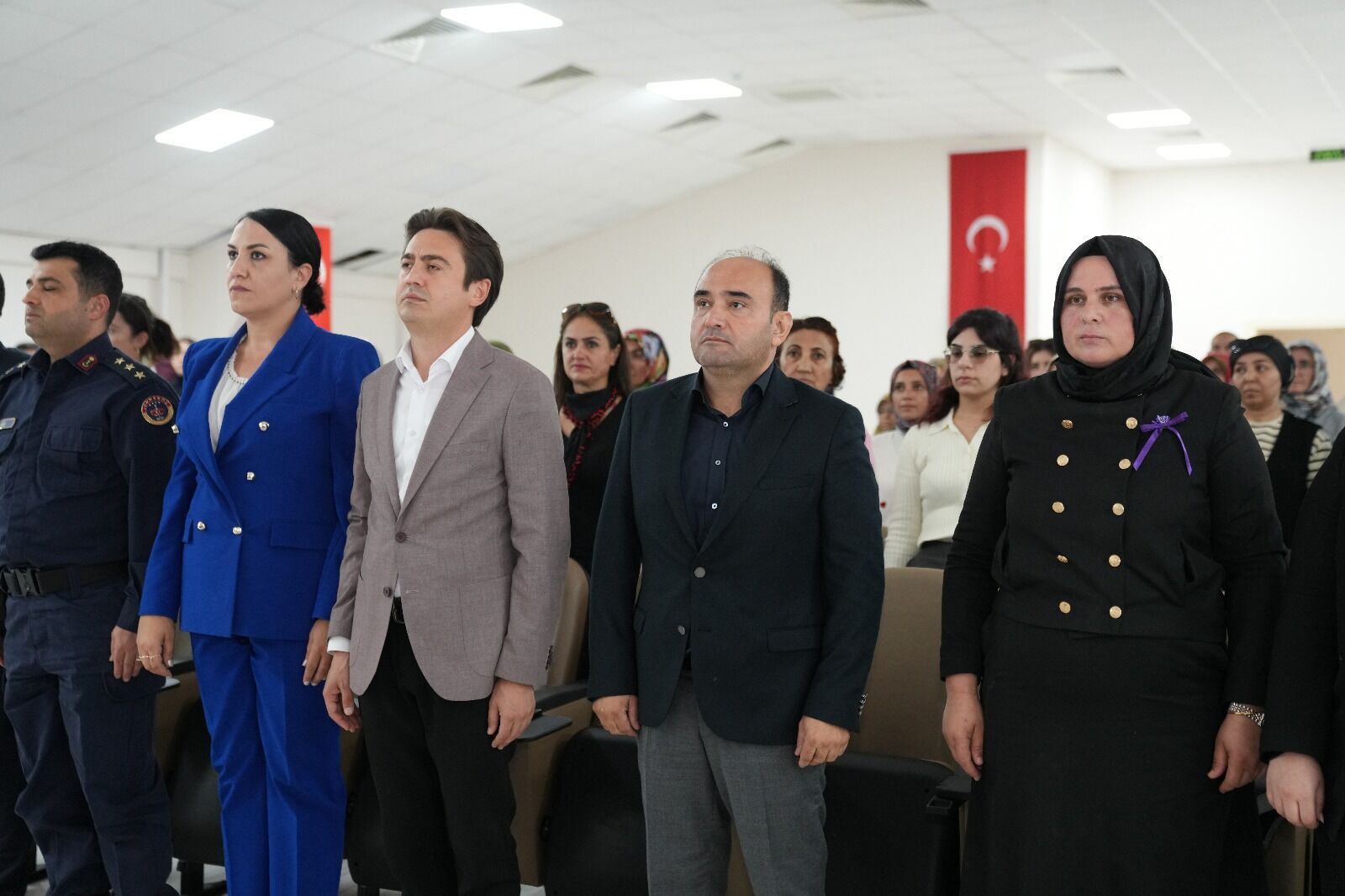 Seydikemer’de Kadına Yönelik Şiddete Farkındalık Etkinliği Düzenlendi