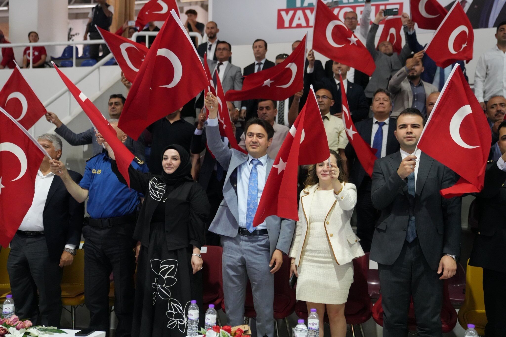 Seydikemer’de Kapalı Spor Salonu’nda 19 Mayıs Coşkusu