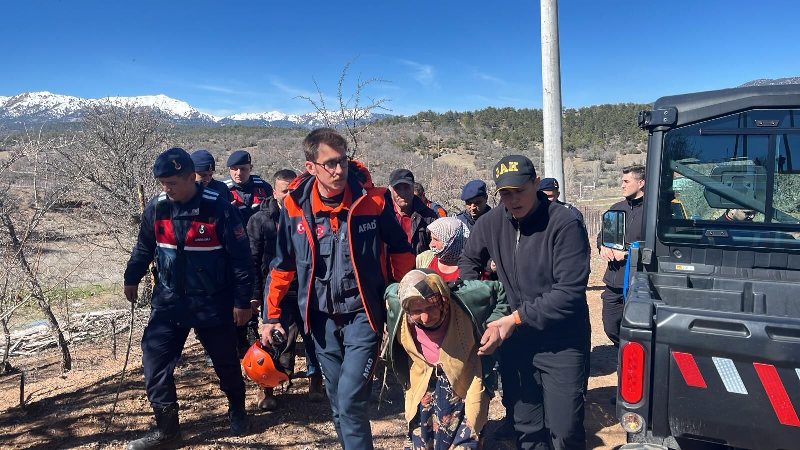 Seydikemer’de Kayıp Olan Alzheimer Hastası Kadın Bulundu