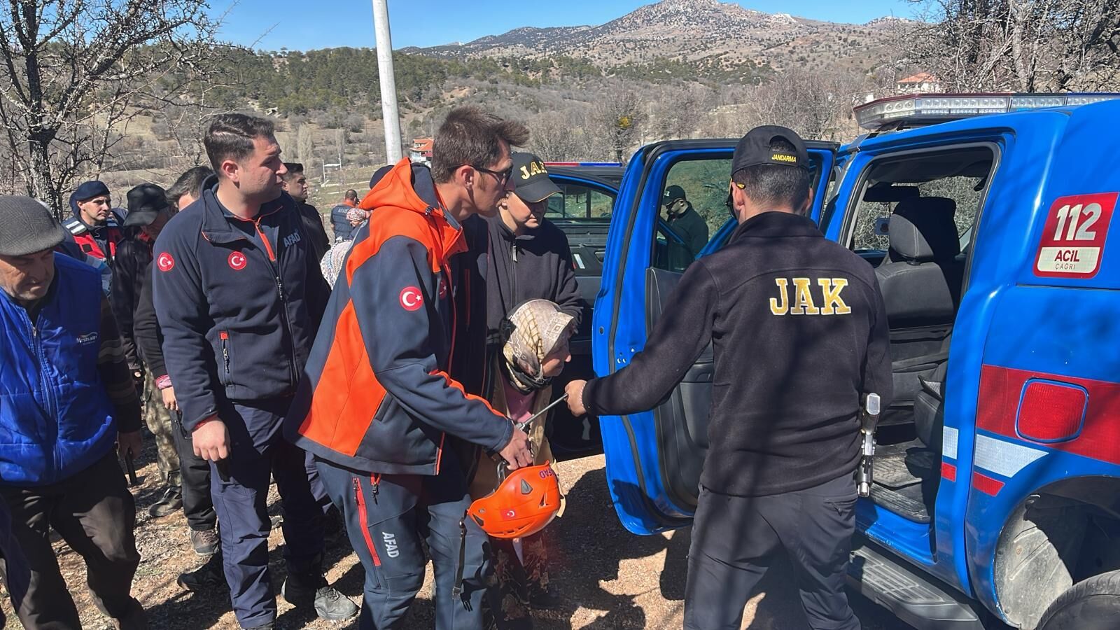 Seydikemer’de Kayıp Olan Alzheimer Hastası Kadın Bulundu