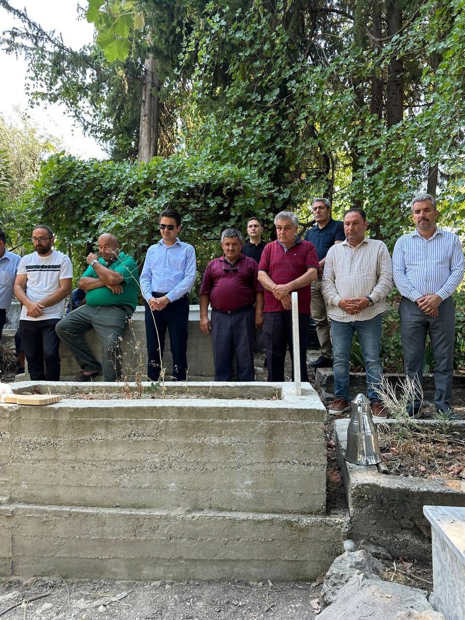 Seydikemer’de Kıbrıs Gazisi Ramazan Acar’a Son Görev