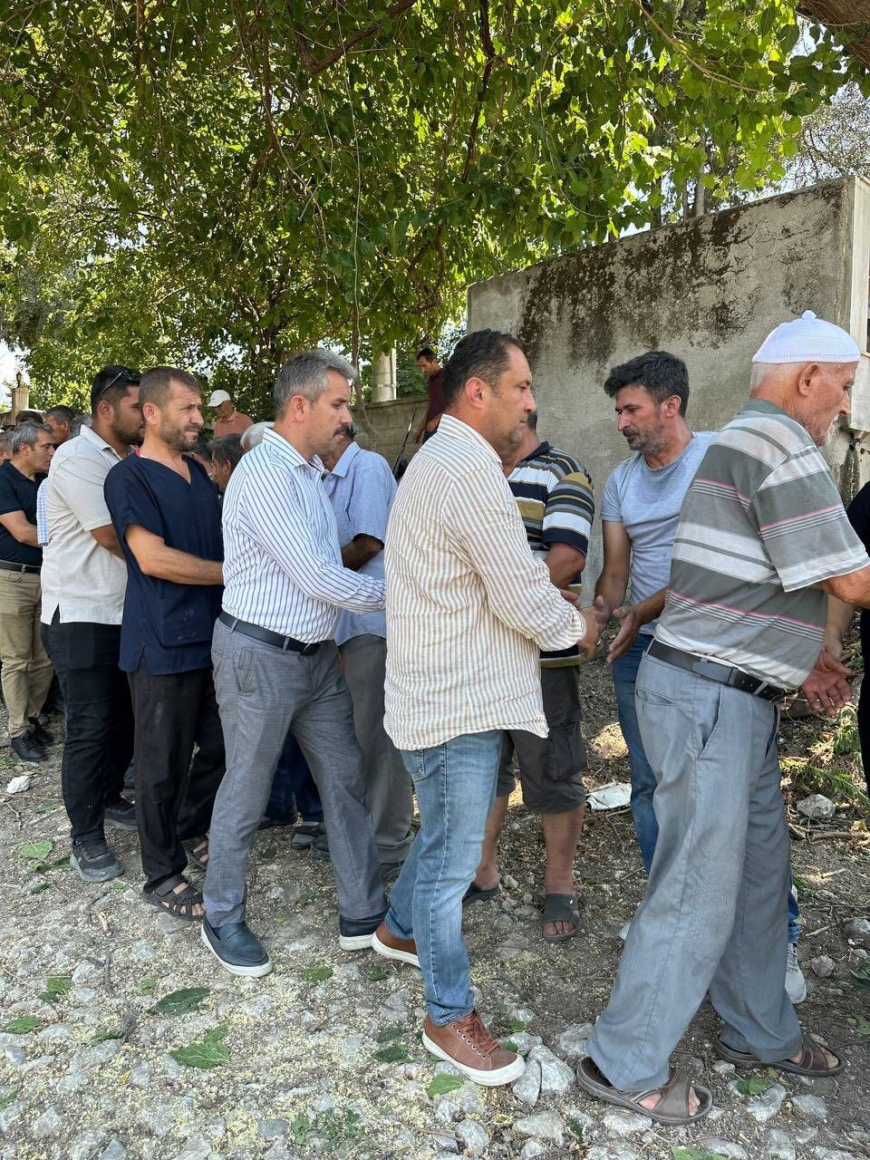 Seydikemer’de Kıbrıs Gazisi Ramazan Acar’a Son Görev