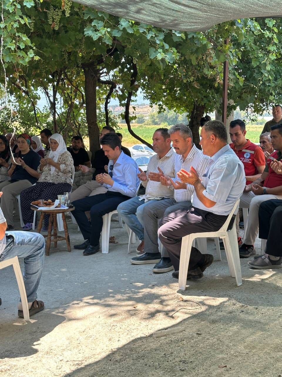 Seydikemer’de Kıbrıs Gazisi Ramazan Acar’a Son Görev