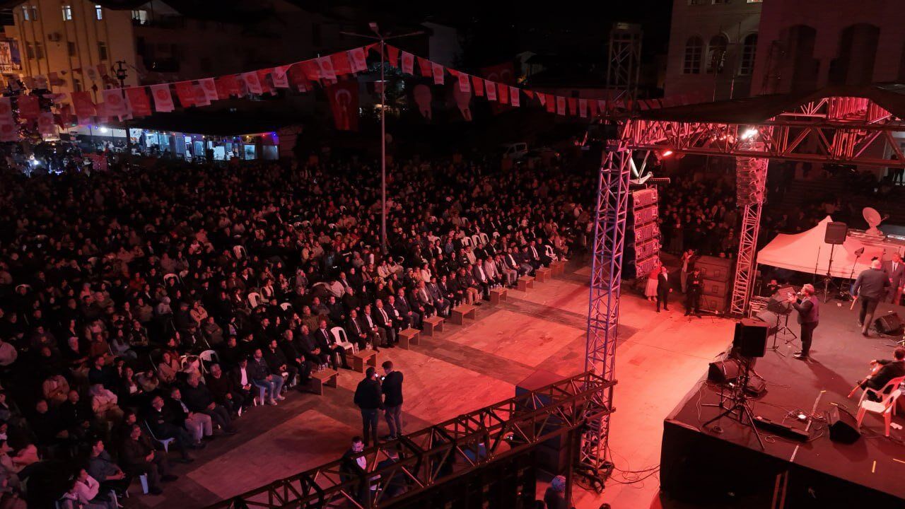 Seydikemer’de Konser Coşkusu