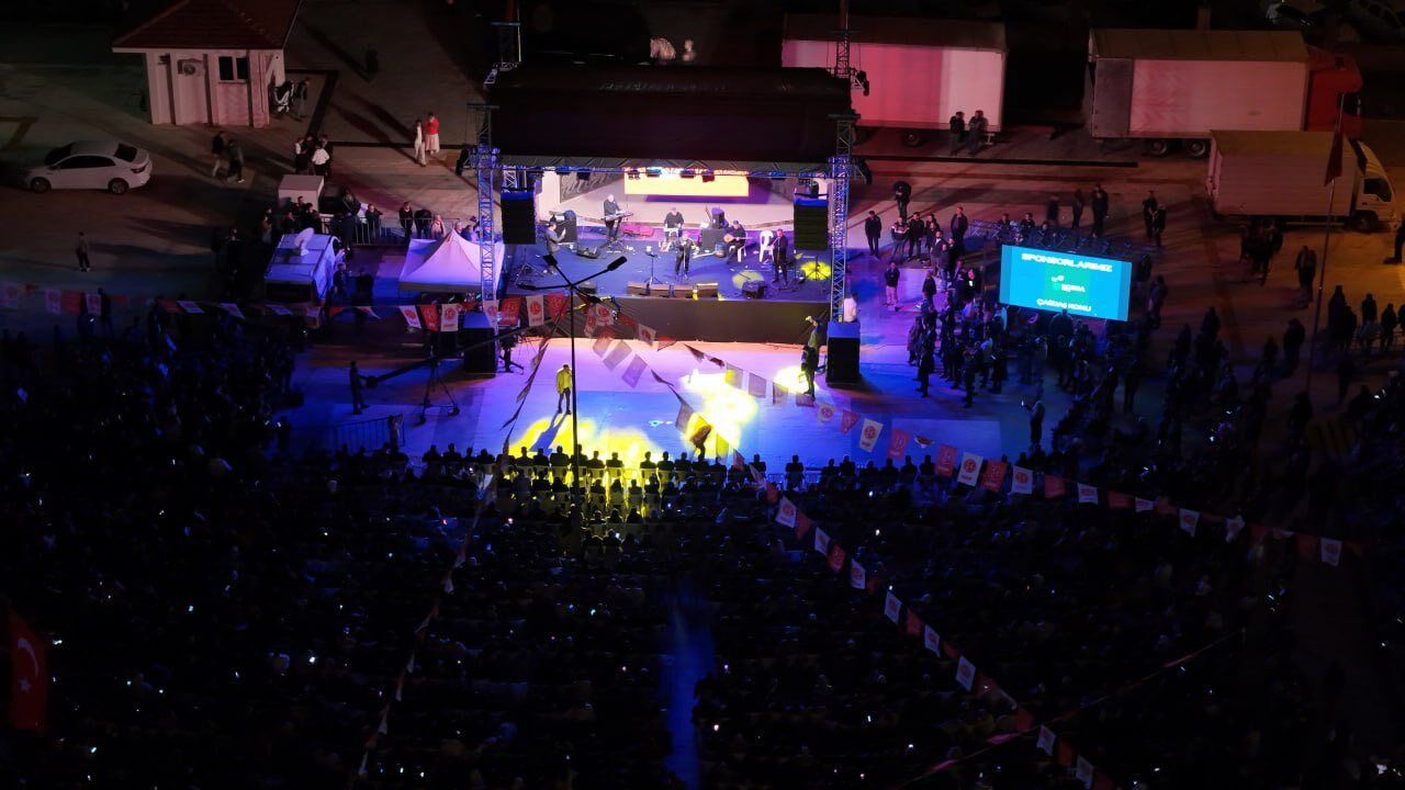 Seydikemer’de Konser Coşkusu