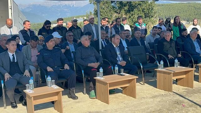 Seydikemer’de Milli Ağaçlandırma Günü’nde Fidanlar Toprakla Buluştu