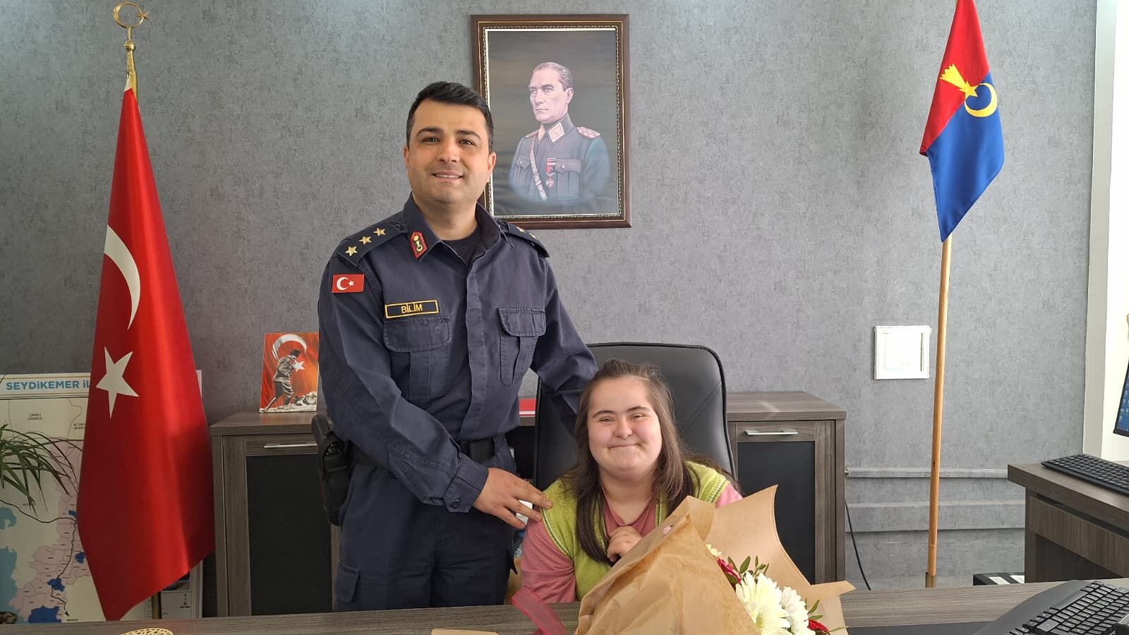 Seydikemer’de Minik Komutanlar Görevde