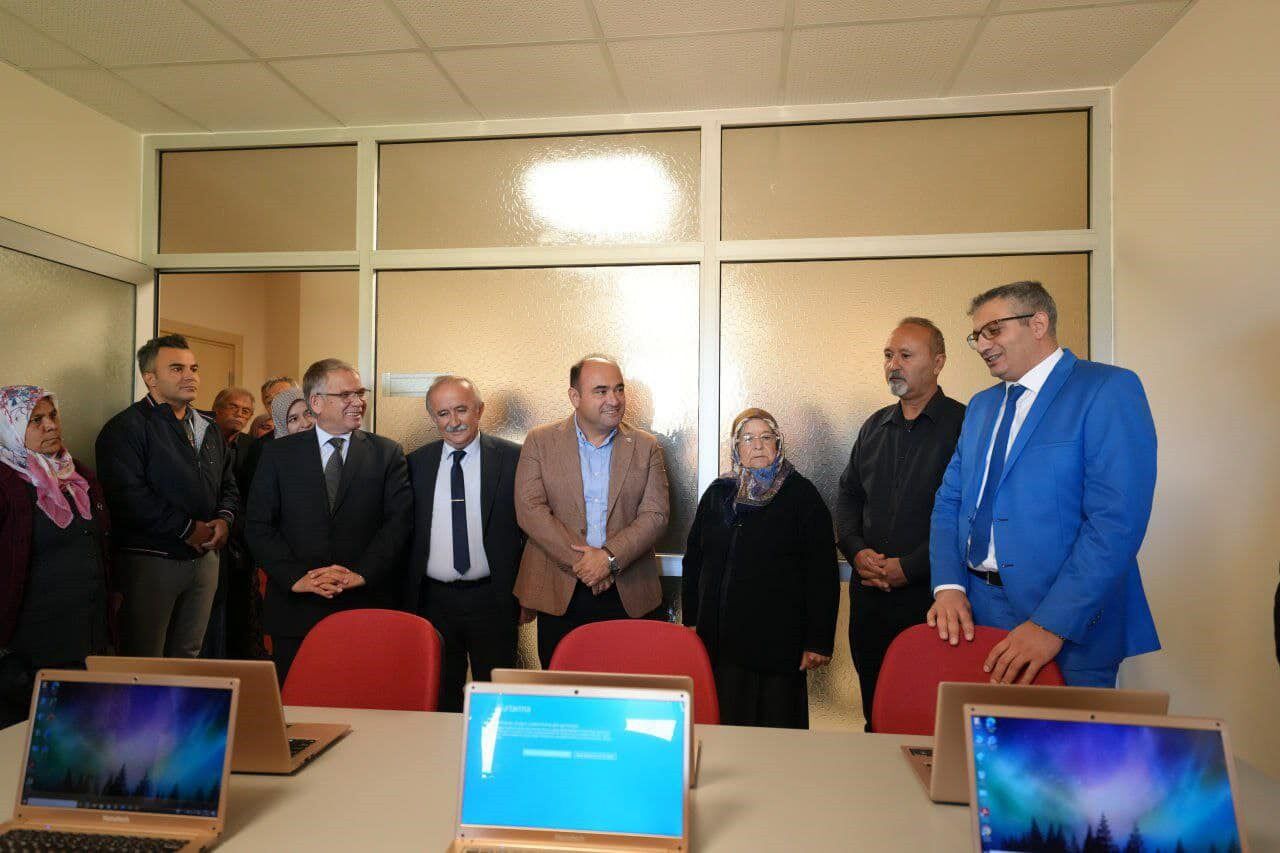 Seydikemer’de Muzaffer Kılınç Adına Sosyal Hizmet Laboratuvarı Açıldı