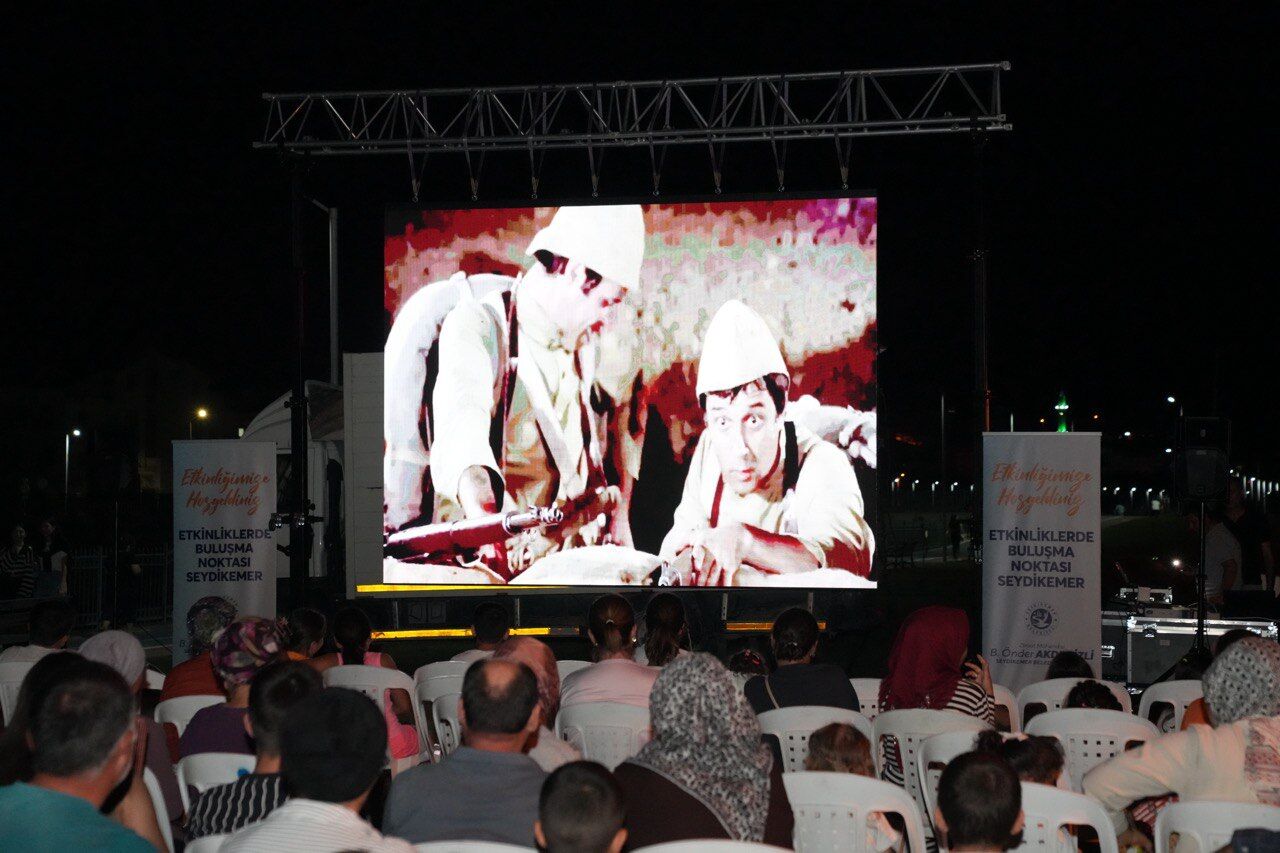 Seydikemer’de Nostalji Rüzgârı Esti