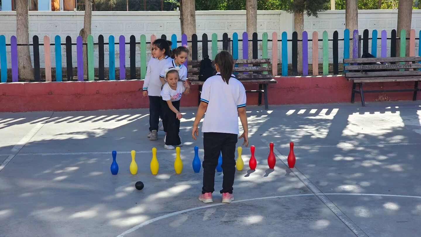 Seydikemer’de Öğrenciler Amatör Spor Haftası’nı Kutladı