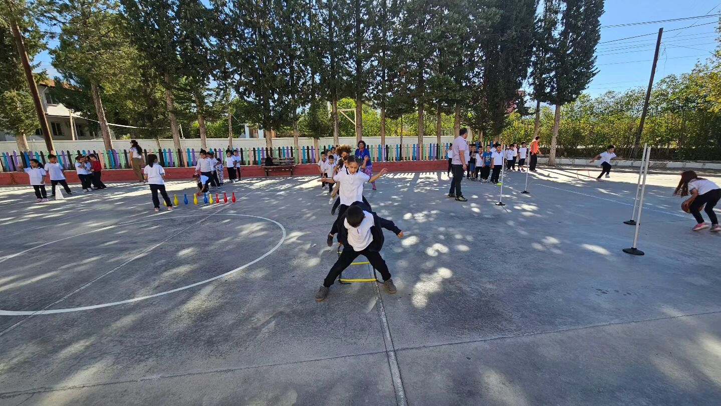 Seydikemer’de Öğrenciler Amatör Spor Haftası’nı Kutladı