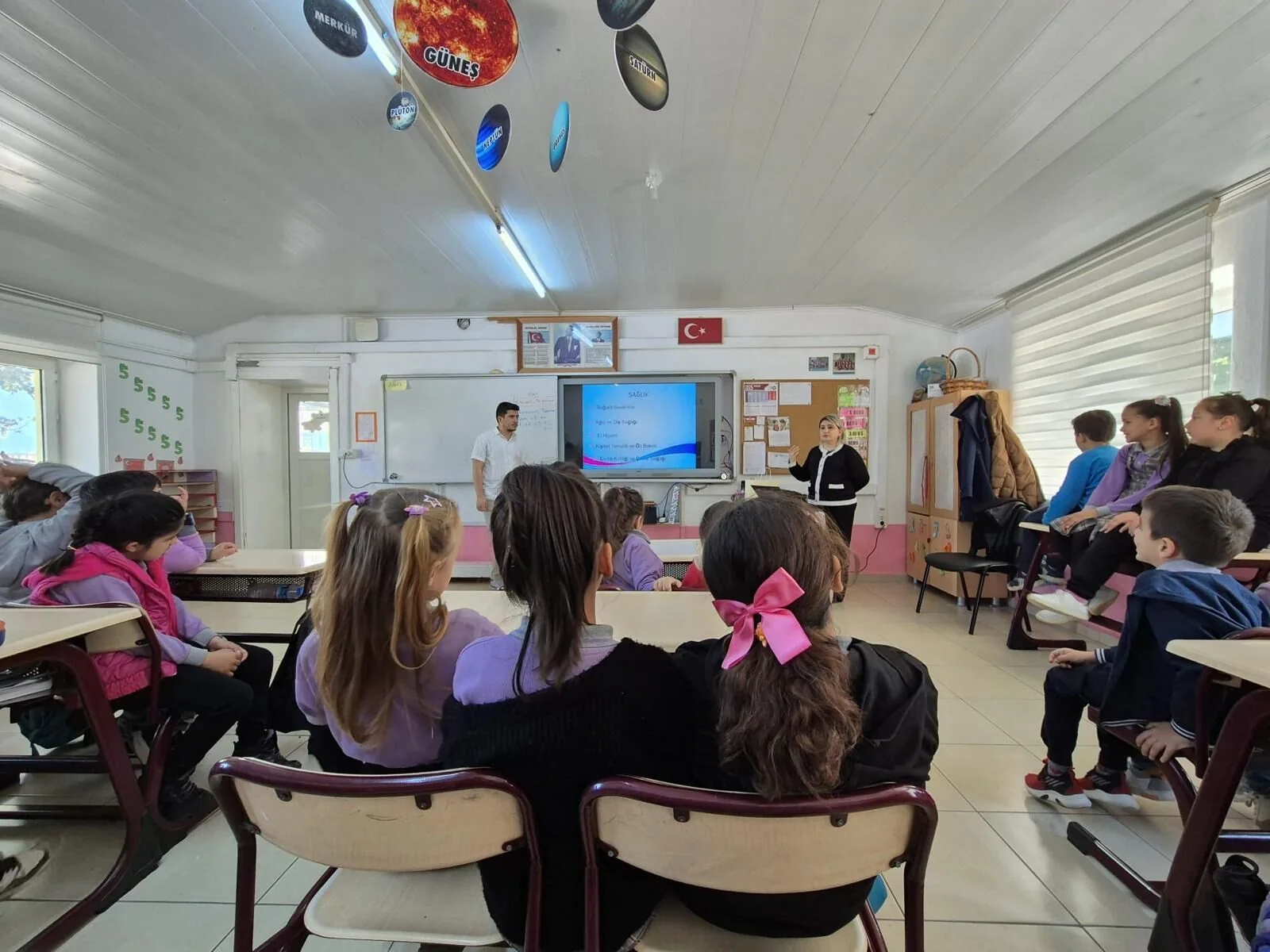 Seydikemer’de Öğrencilere Hijyen Eğitimi