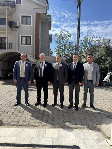 Seydikemer’de Polis Haftası Kokteylle Kutlandı