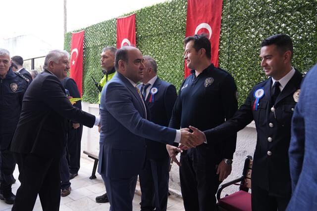 Seydikemer’de Polis Haftası Kokteylle Kutlandı