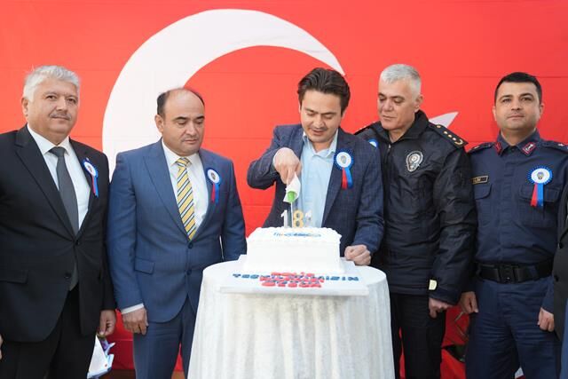 Seydikemer’de Polis Haftası Kokteylle Kutlandı