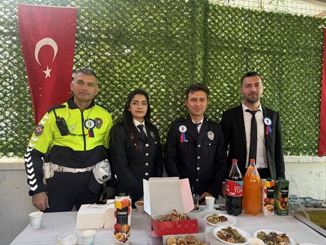 Seydikemer’de Polis Haftası Kokteylle Kutlandı