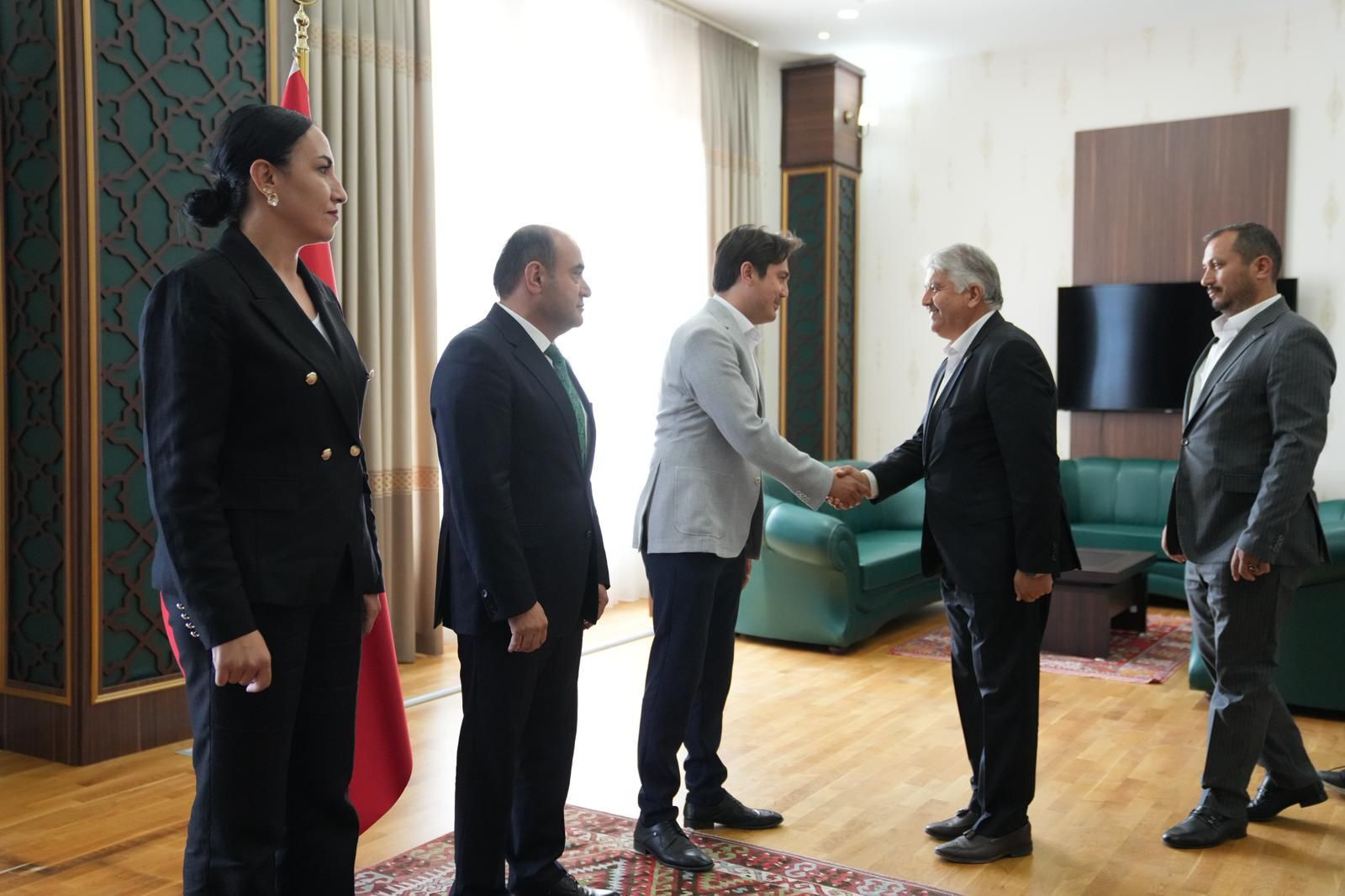 Seydikemer’de Protokol Bayramlaşması Gerçekleştirildi