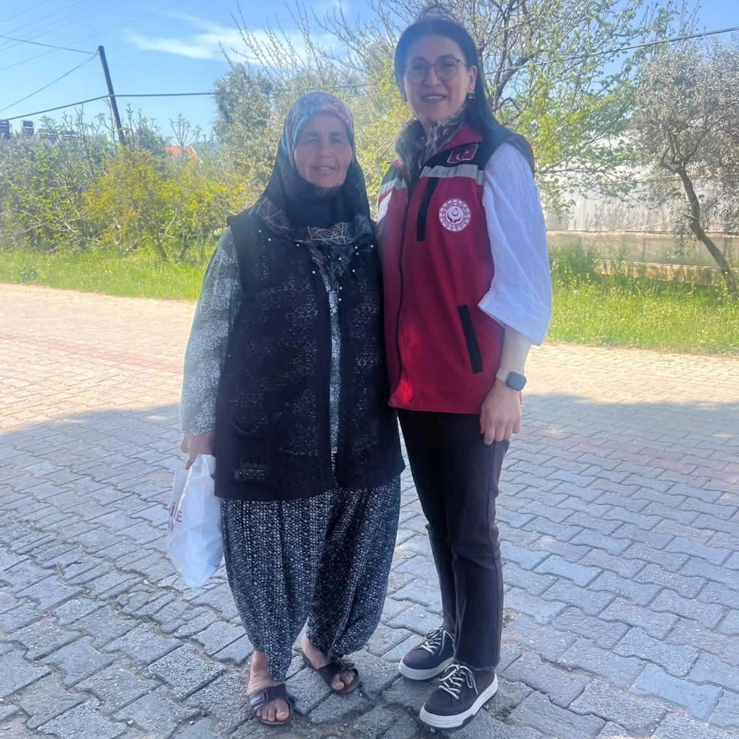 Seydikemer'de Şehit Aileleri Ve Gazilere Anlamlı Ziyaret