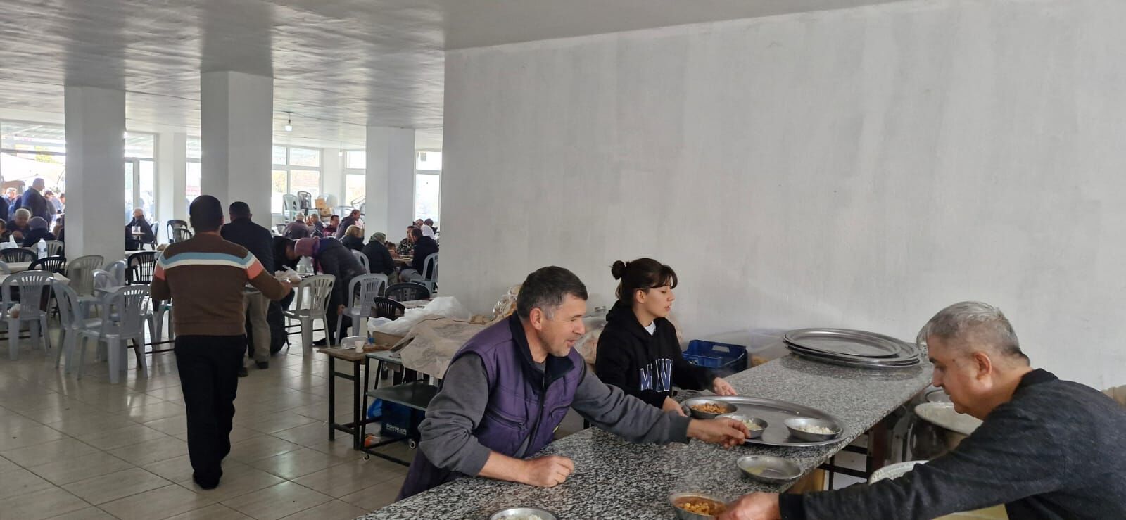Seydikemer’de Şükür Yemeği Geleneği Yaşatılıyor