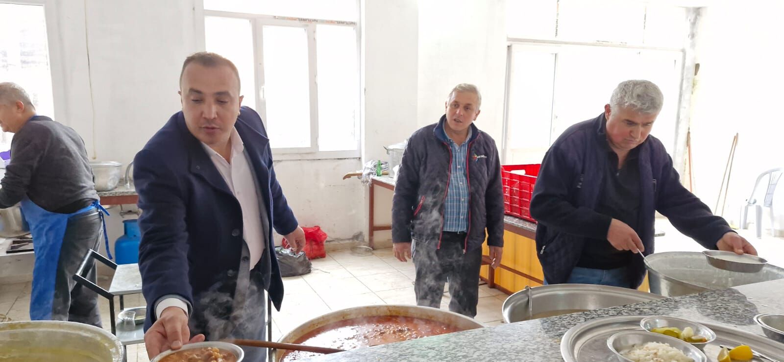 Seydikemer’de Şükür Yemeği Geleneği Yaşatılıyor