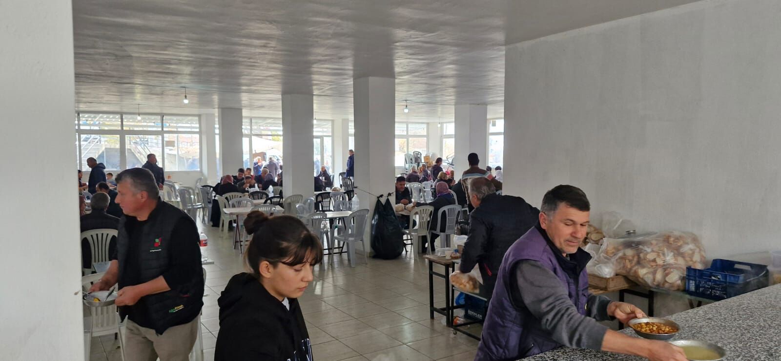 Seydikemer’de Şükür Yemeği Geleneği Yaşatılıyor