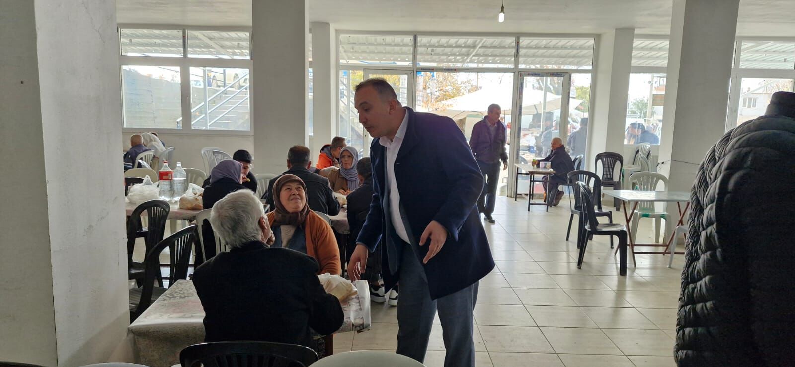 Seydikemer’de Şükür Yemeği Geleneği Yaşatılıyor