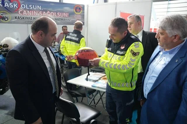 Seydikemer'de Tarım Fuarına Yoğun İlgi