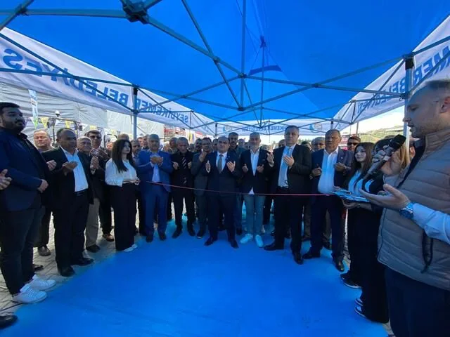 Seydikemer'de Tarım Fuarına Yoğun İlgi