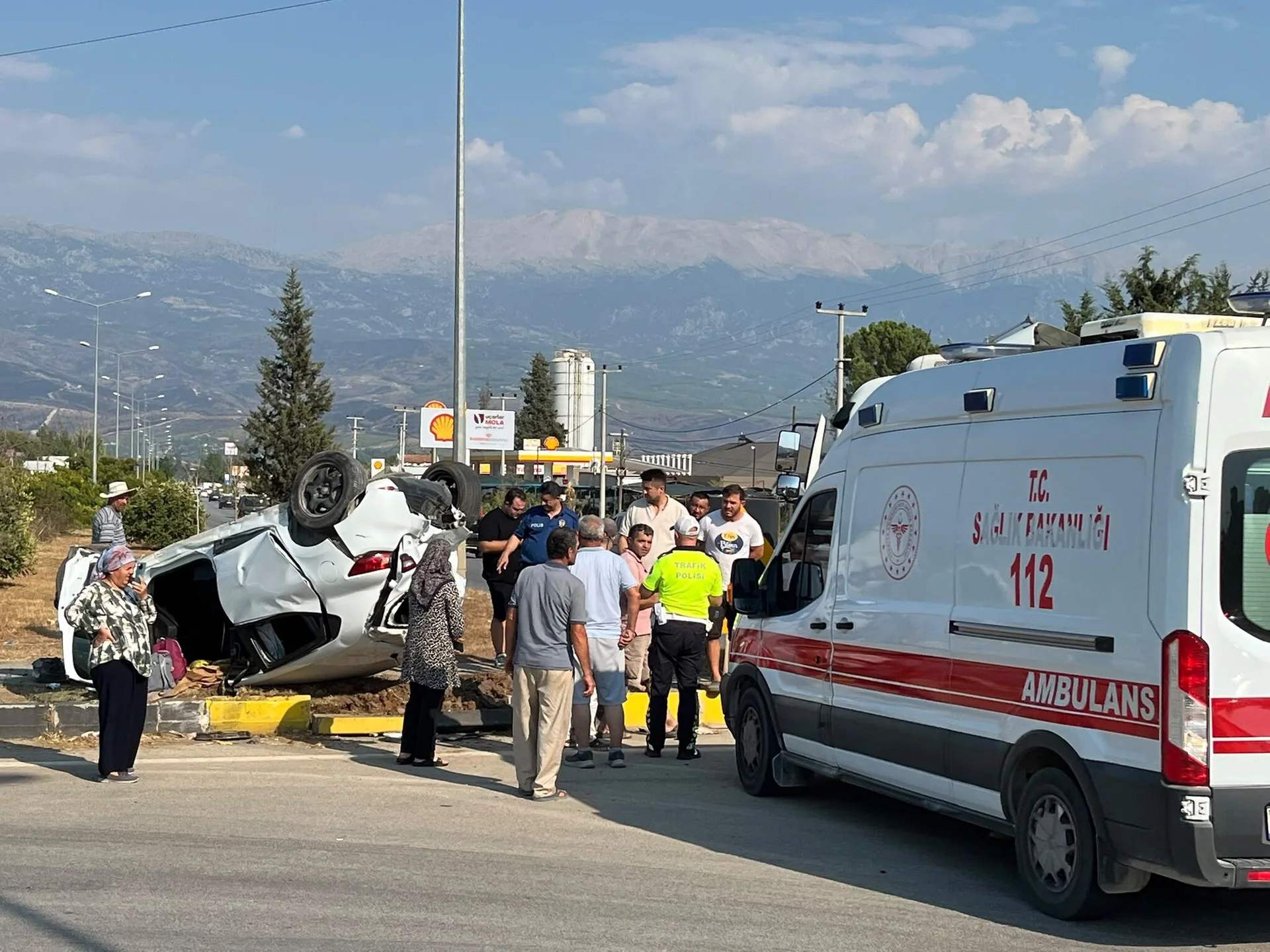 Seydikemer’de Tır İle Otomobil Çarpıştı: 4 Yaralı