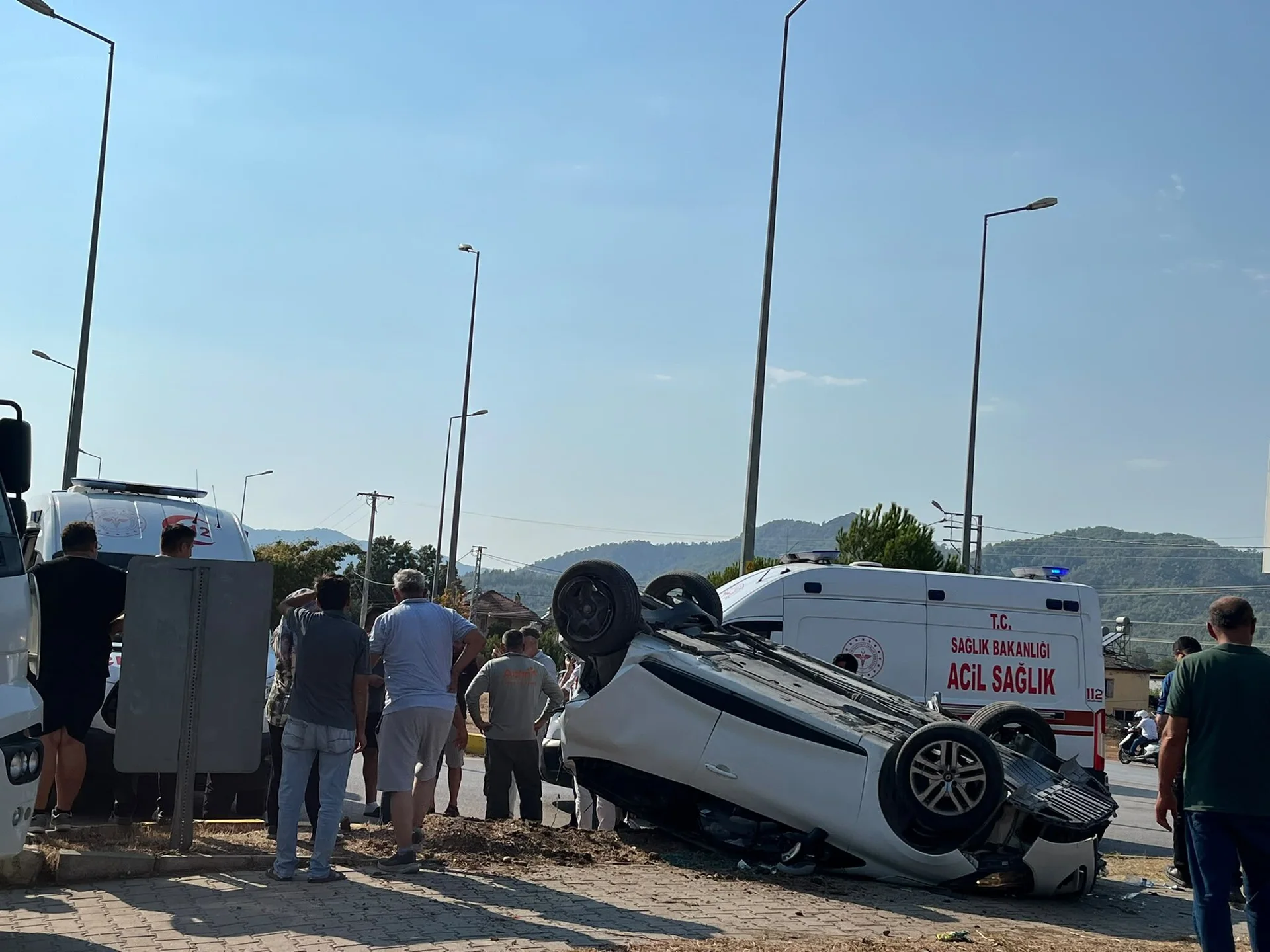 Seydikemer’de Tır İle Otomobil Çarpıştı: 4 Yaralı
