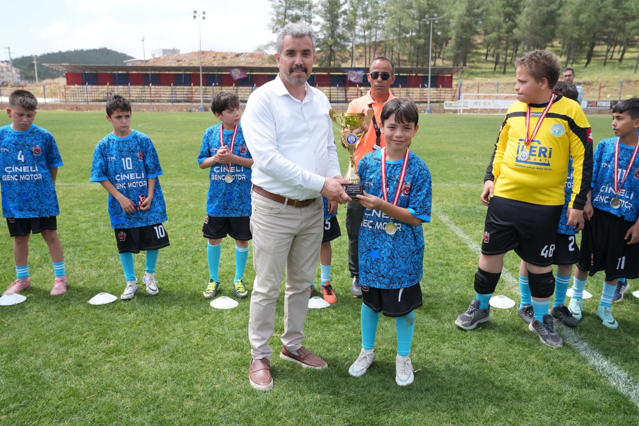 Seydikemer’de Ulusal Egemenlik Kupası’nda Ödül Heyecanı