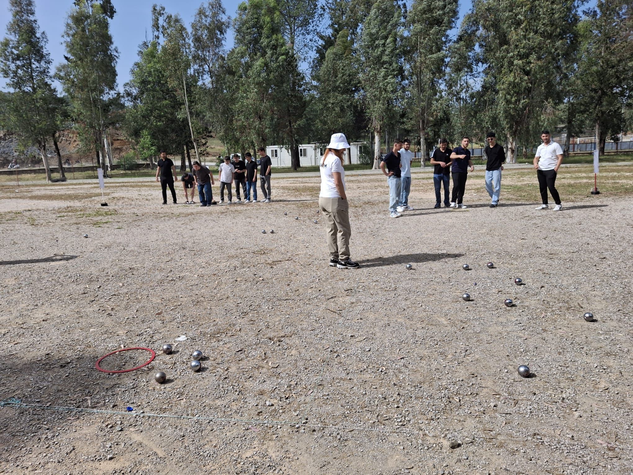 Seydikemer’de Üniversiteliler Arası Bocce Turnuvası Düzenlendi