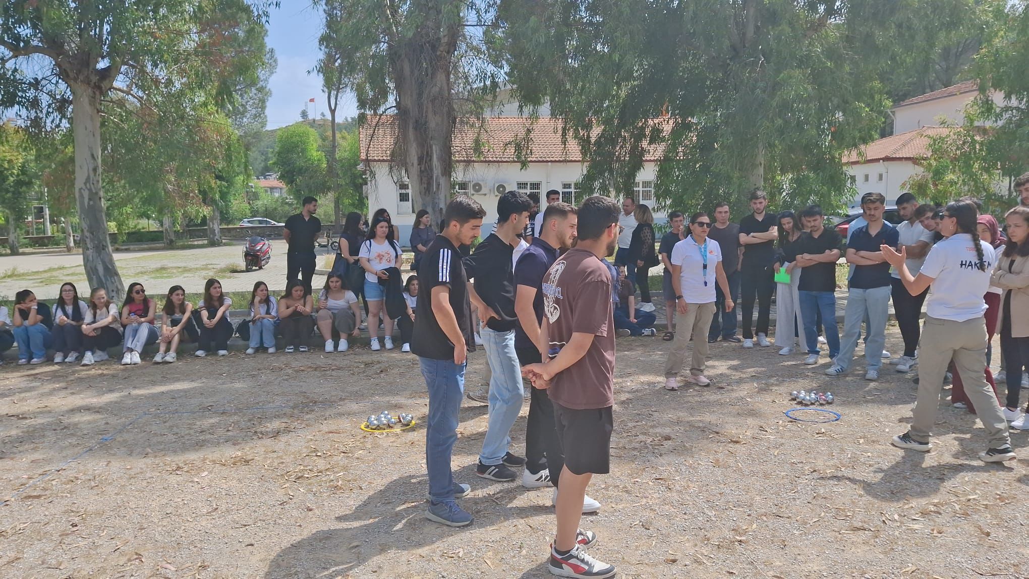Seydikemer’de Üniversiteliler Arası Bocce Turnuvası Düzenlendi
