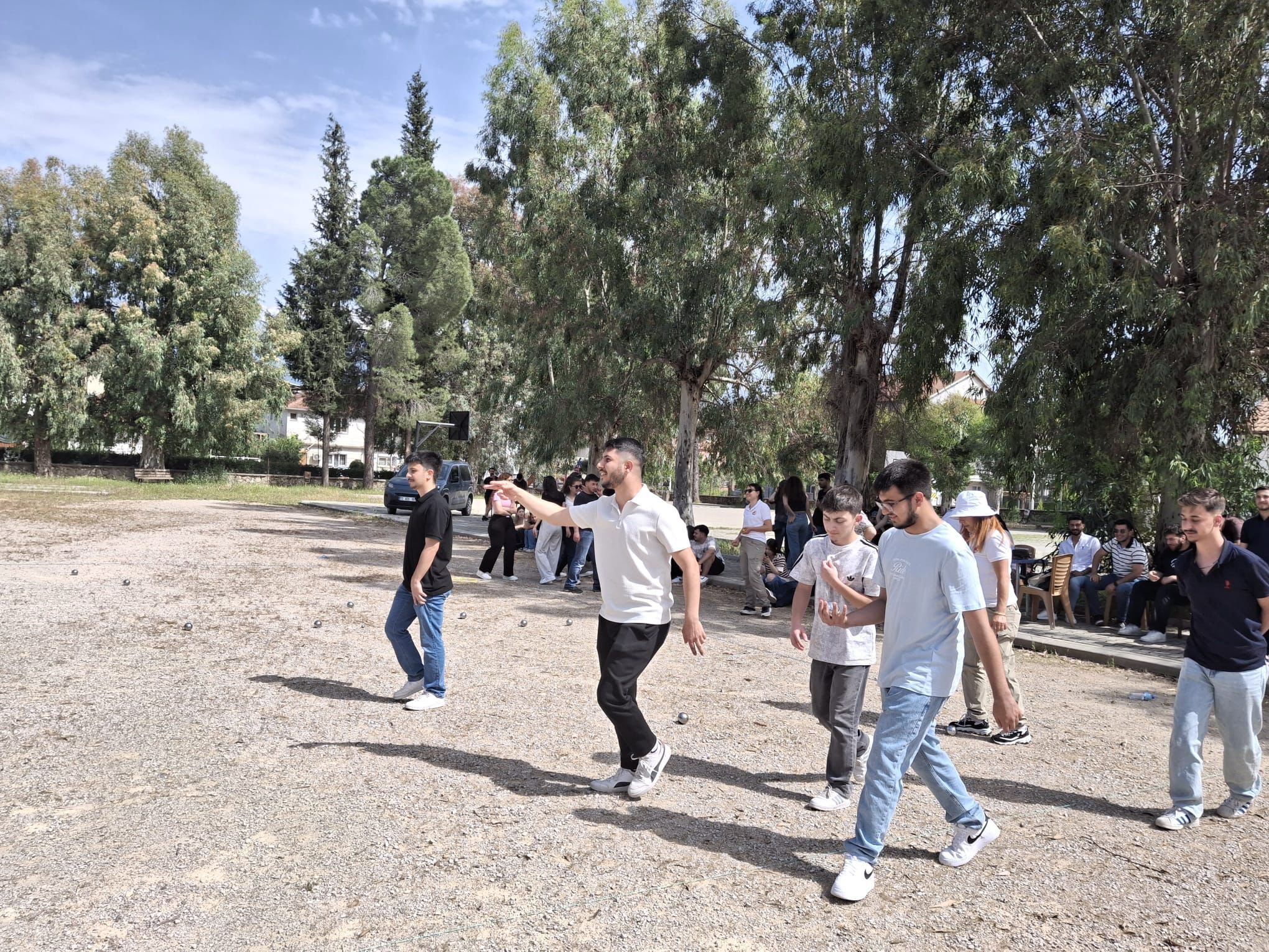 Seydikemer’de Üniversiteliler Arası Bocce Turnuvası Düzenlendi