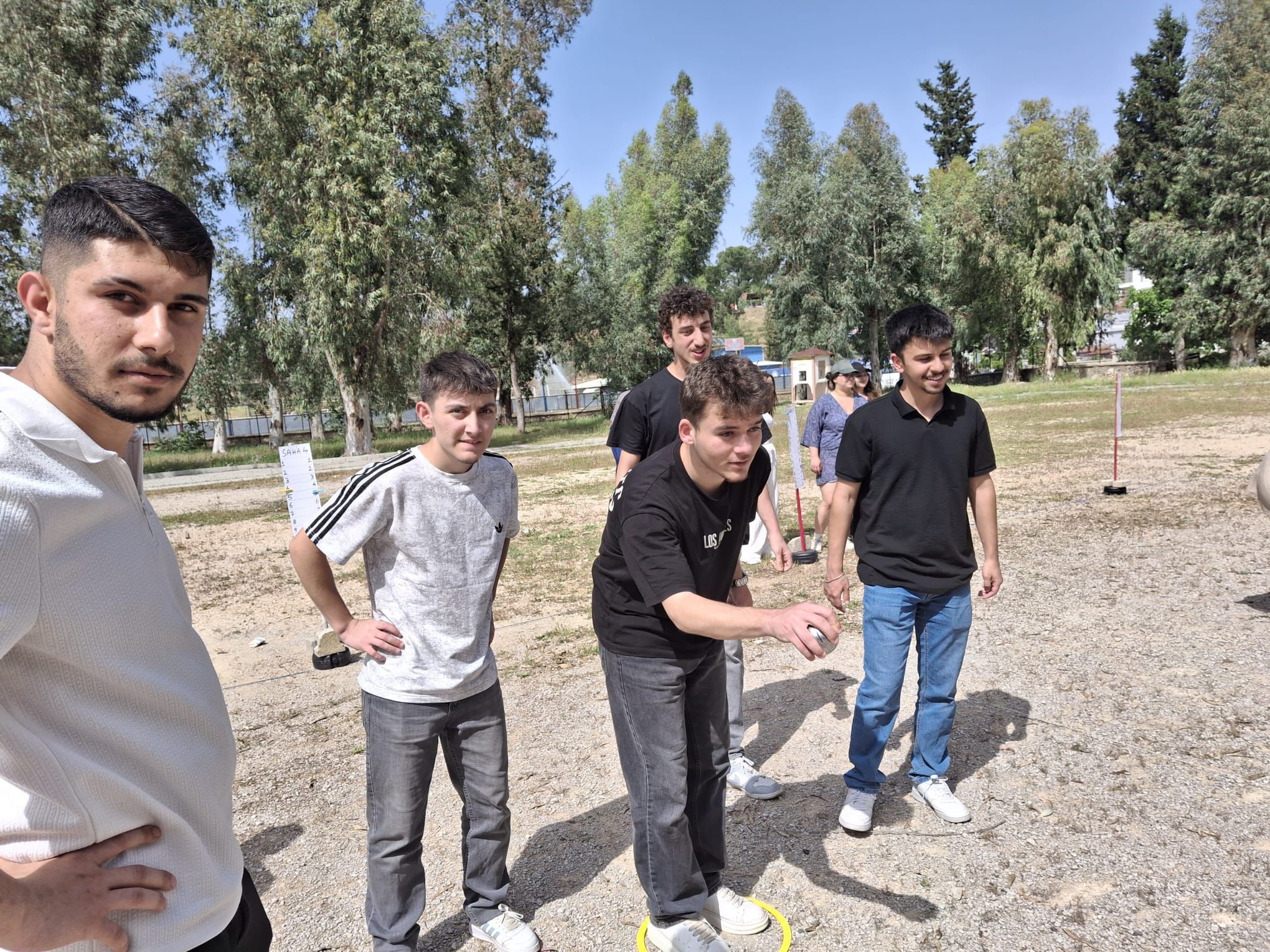 Seydikemer’de Üniversiteliler Arası Bocce Turnuvası Düzenlendi